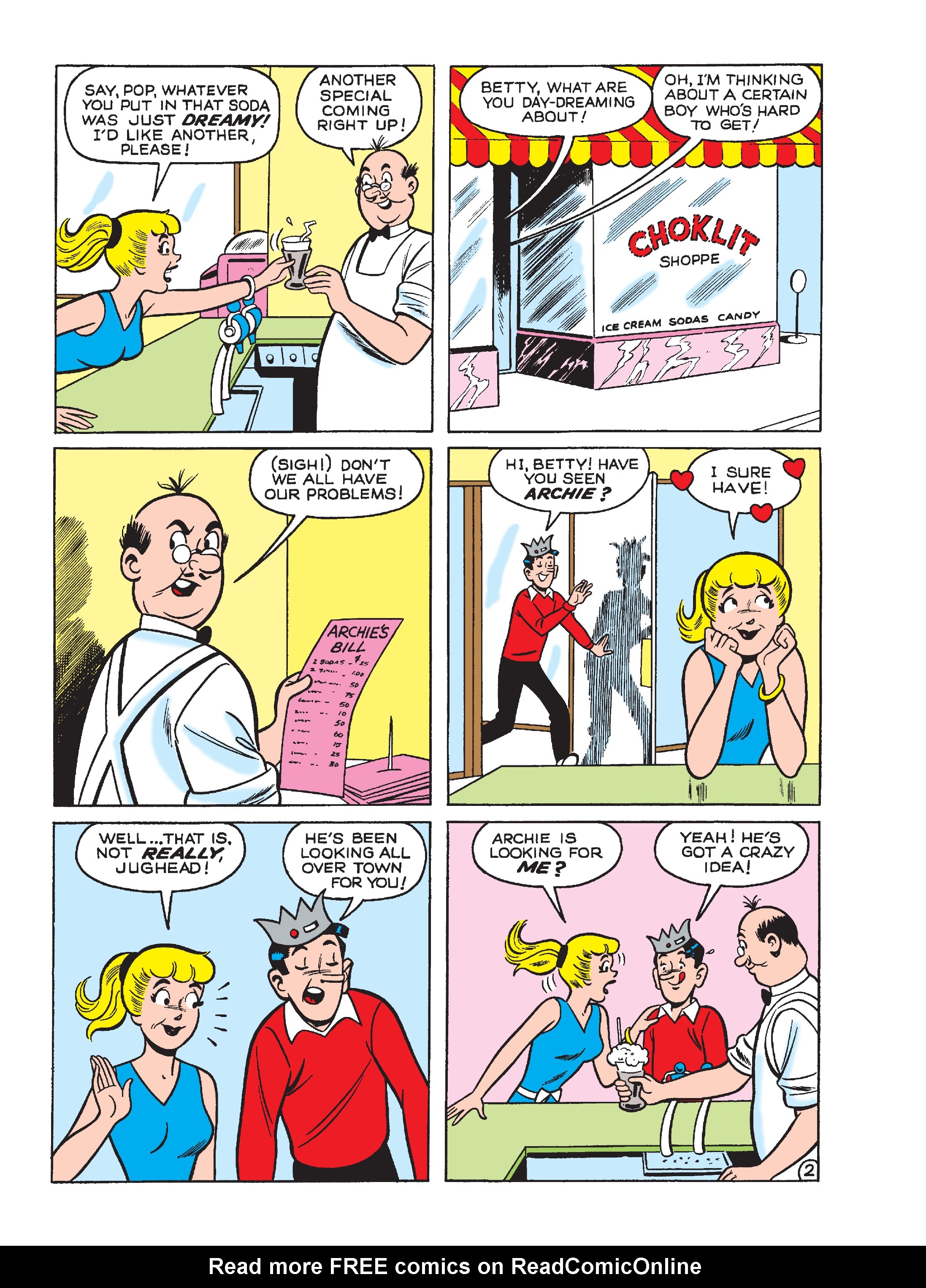 Read online Archie's Double Digest Magazine comic -  Issue #319 - 60