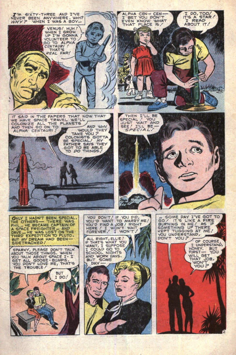 Read online Black Magic (1950) comic -  Issue #50 - 15