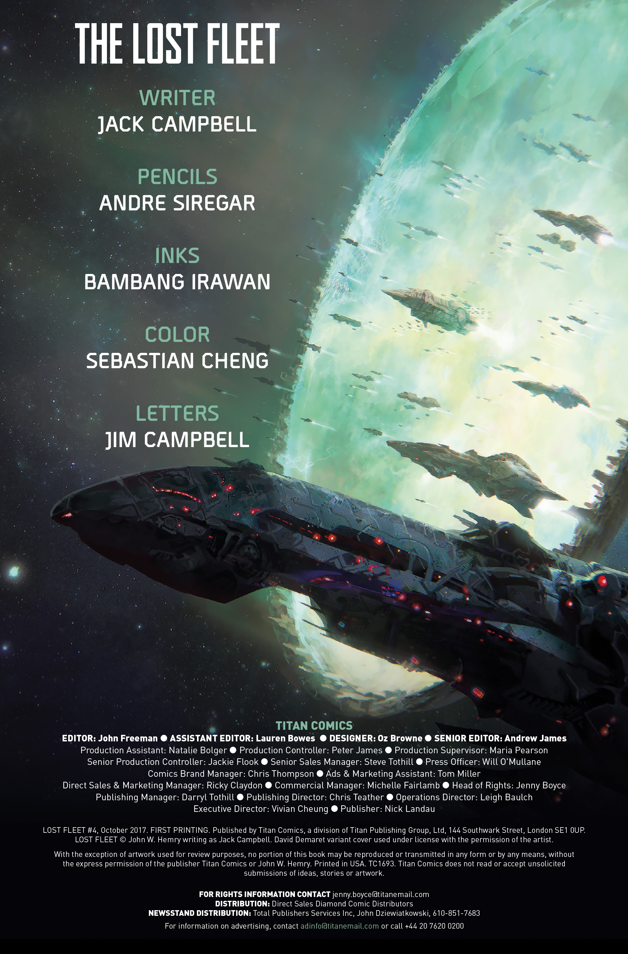 Read online Lost Fleet comic -  Issue #4 - 2