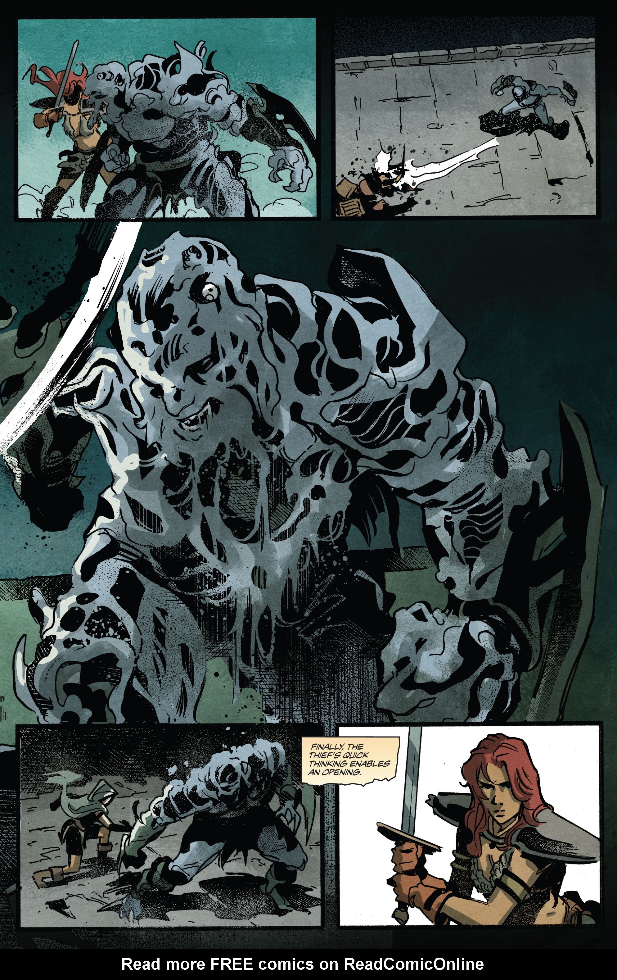Read online Unbreakable Red Sonja comic -  Issue #1 - 25
