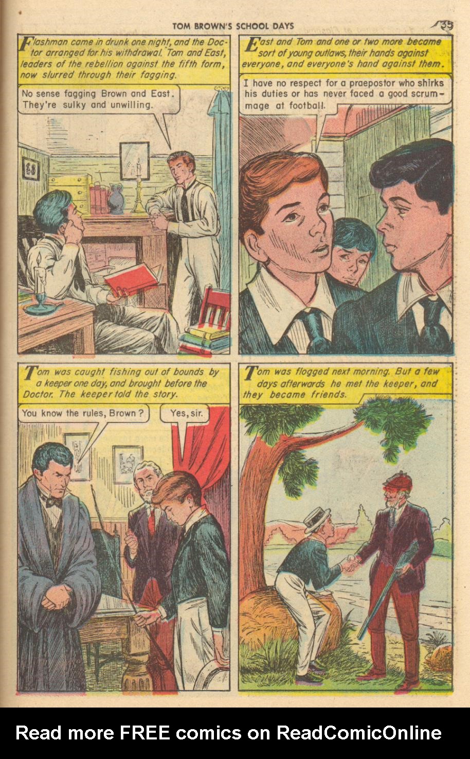 Read online Classics Illustrated comic -  Issue #45 - 37