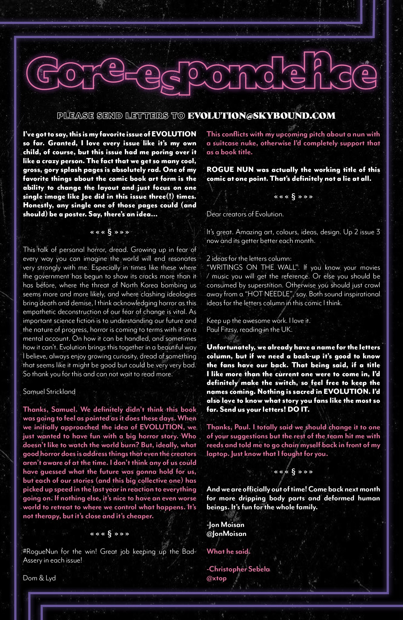 Read online Evolution comic -  Issue #5 - 23