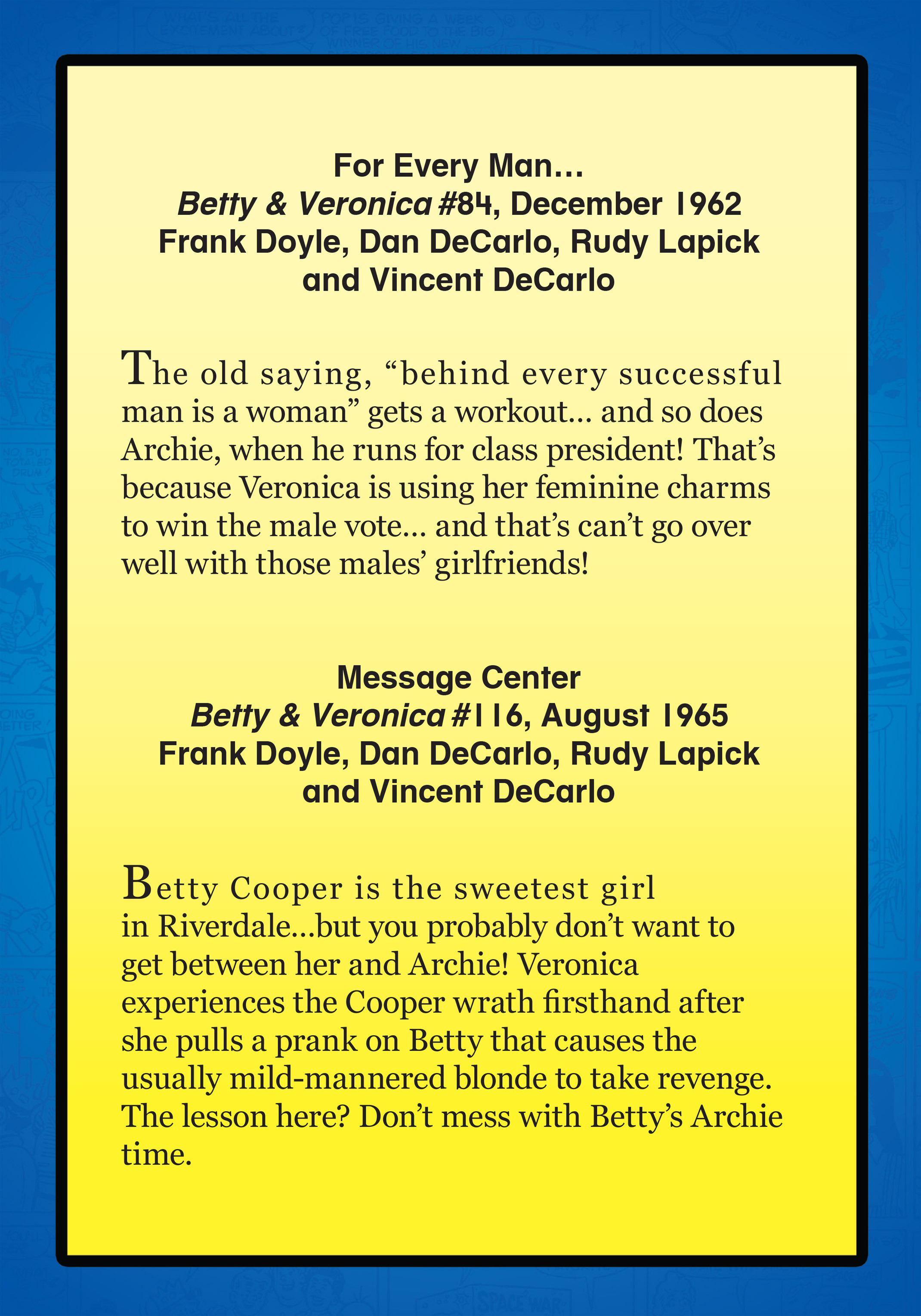 Read online Archie's Favorite High School Comics comic -  Issue # TPB (Part 4) - 29
