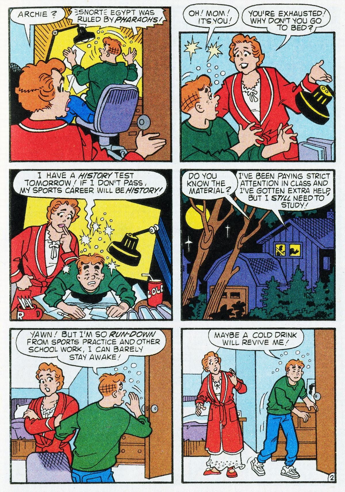 Read online Archie's Double Digest Magazine comic -  Issue #160 - 151