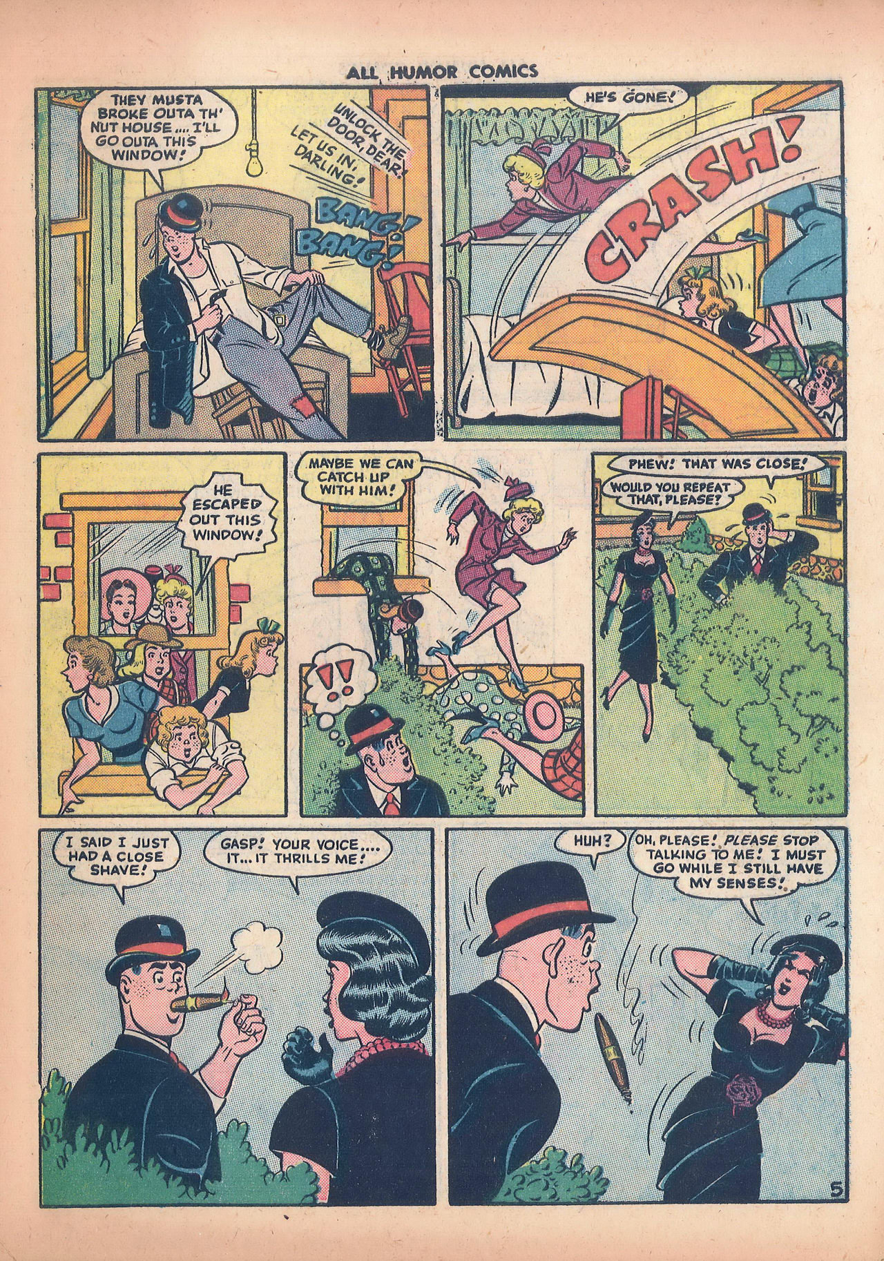 Read online All Humor Comics comic -  Issue #9 - 7
