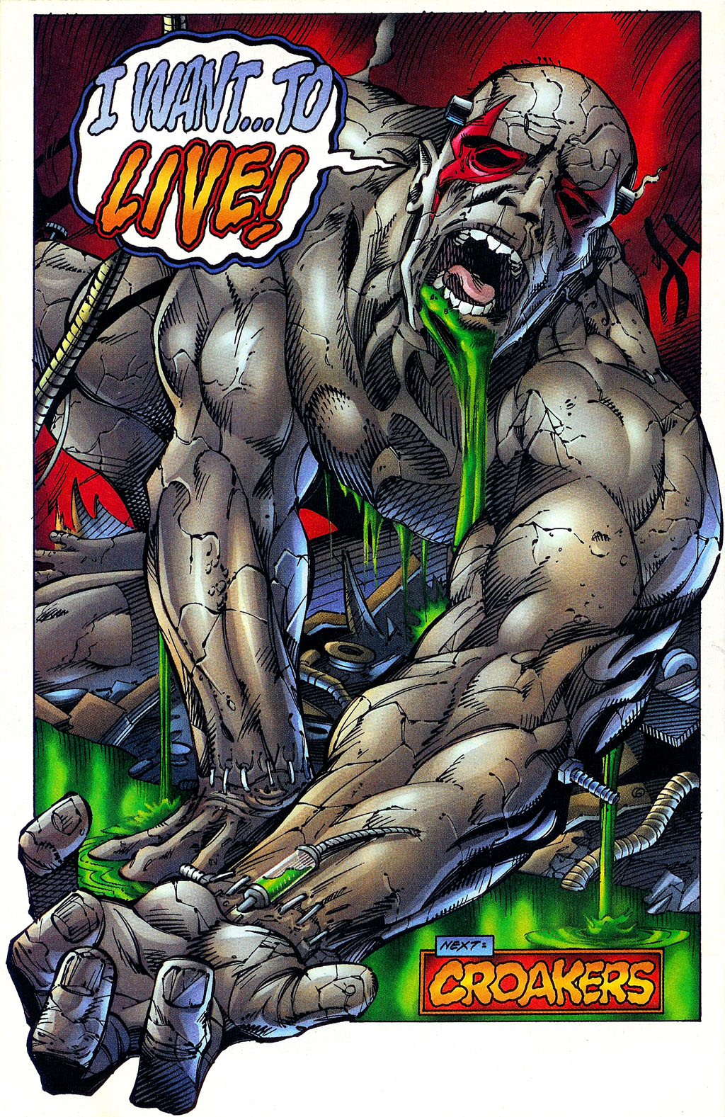 Read online Cabbot: Bloodhunter comic -  Issue # Full - 24