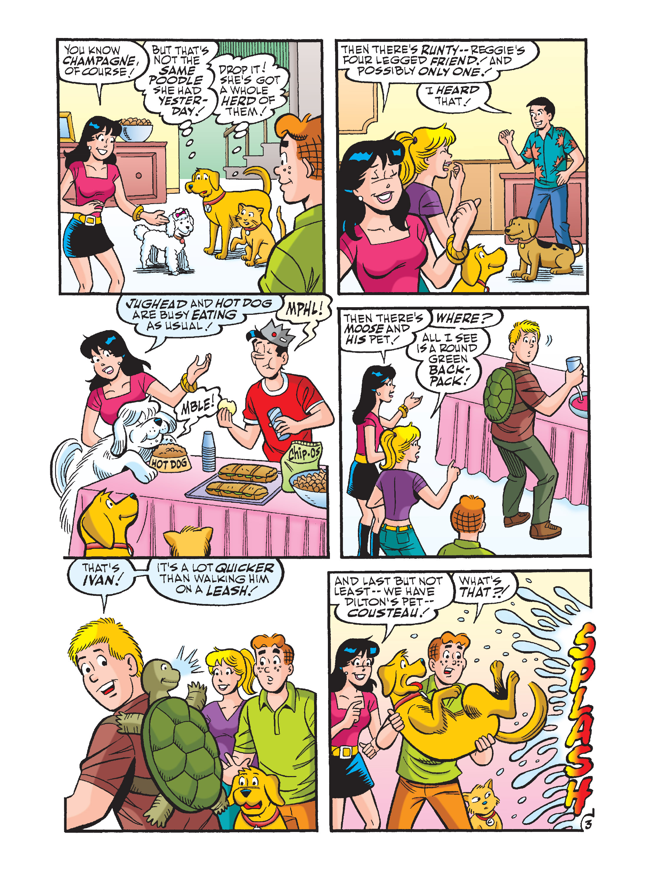 Read online Archie's Double Digest Magazine comic -  Issue #244 - 4