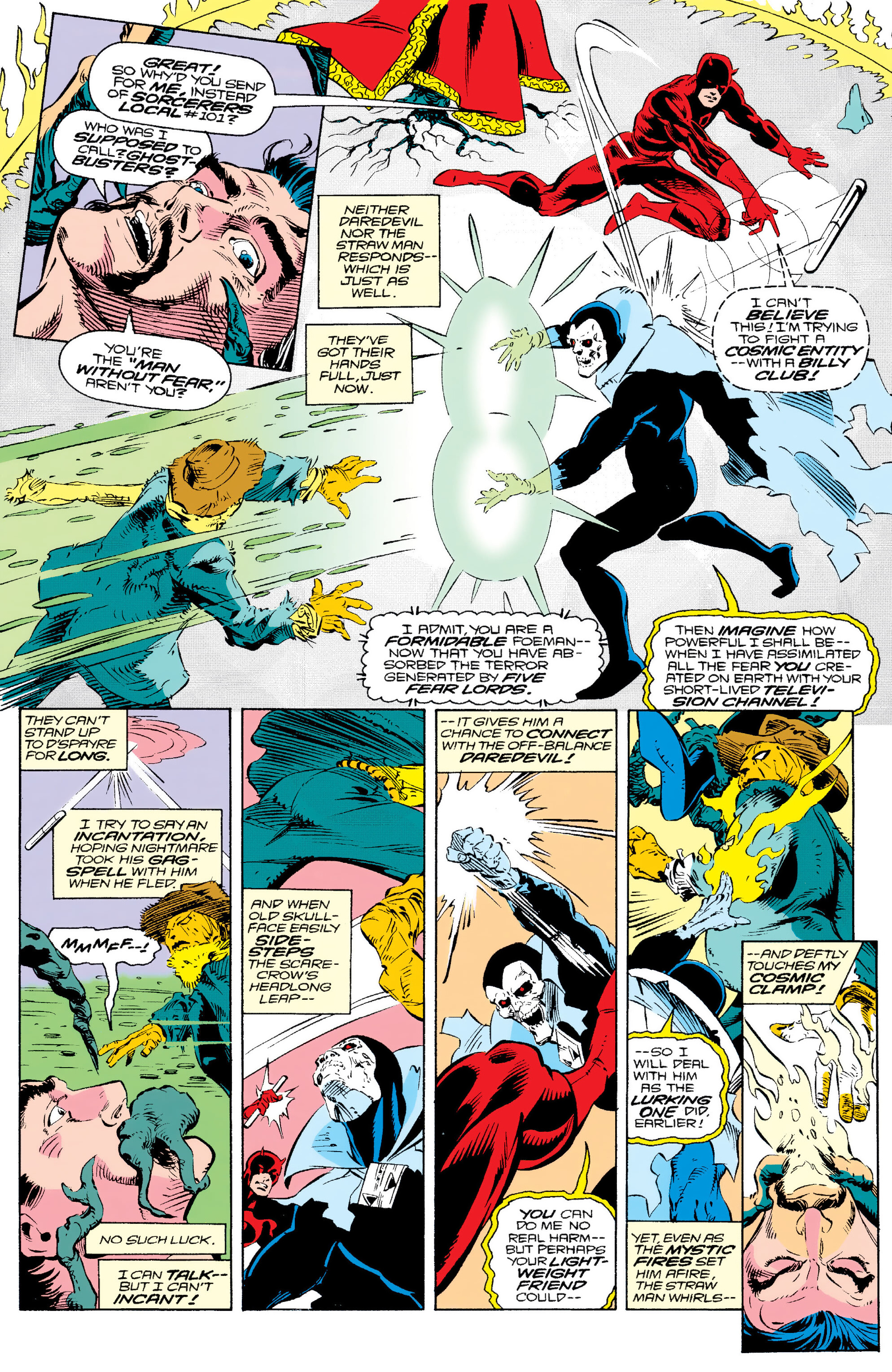 Read online Doctor Strange, Sorcerer Supreme Omnibus comic -  Issue # TPB 1 (Part 11) - 14
