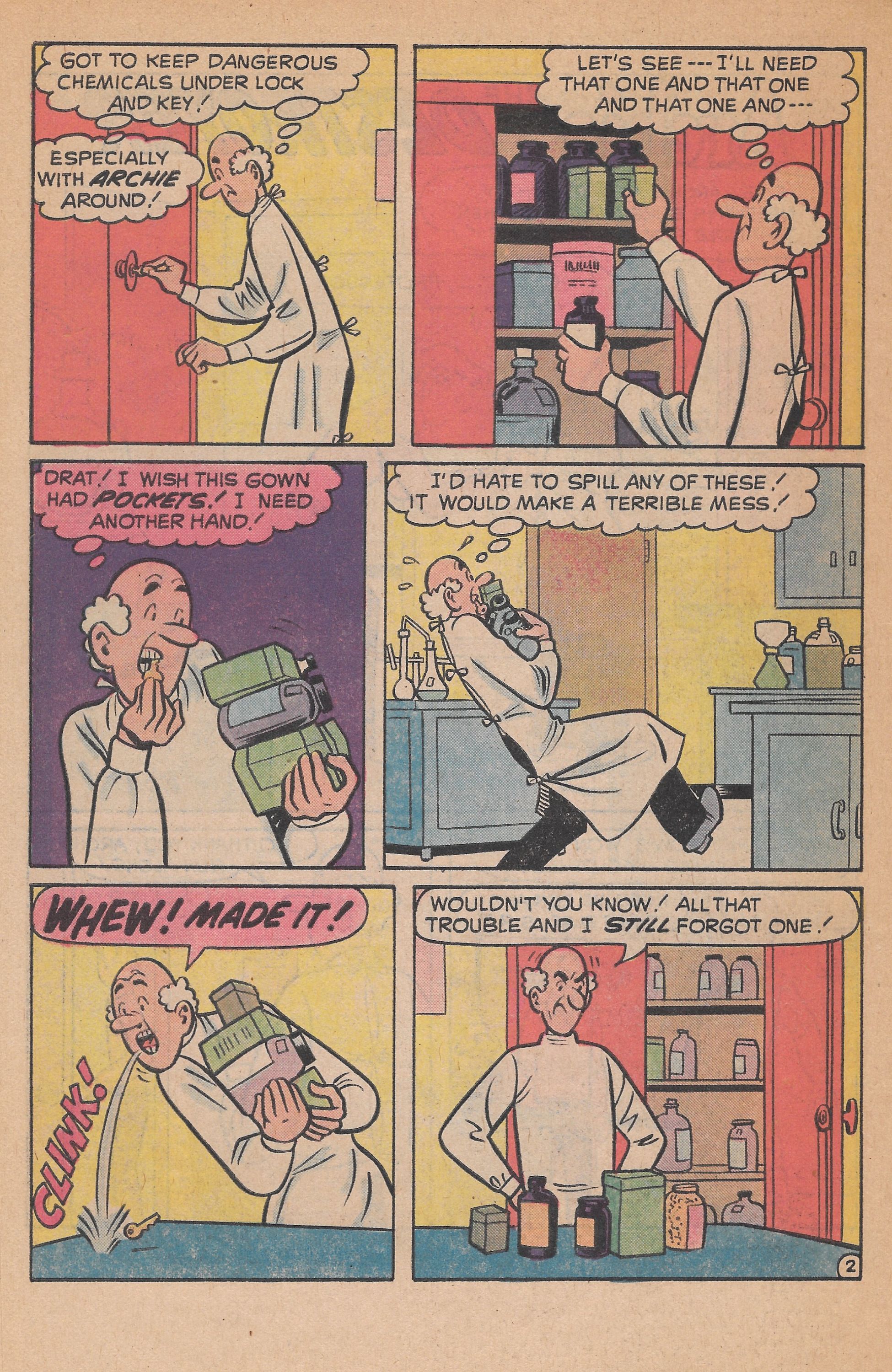 Read online Laugh (Comics) comic -  Issue #338 - 30