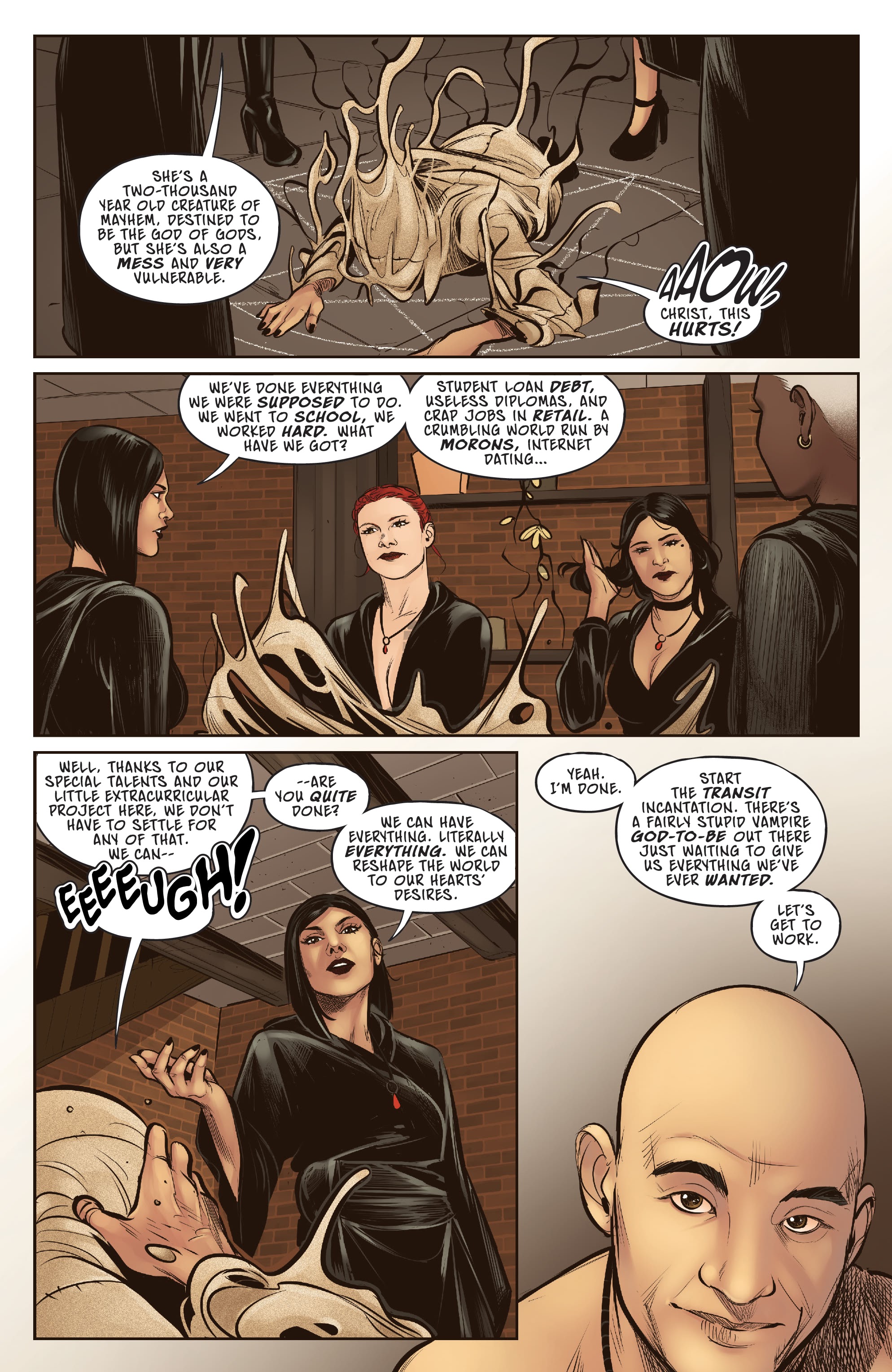 Read online Purgatori (2021) comic -  Issue #1 - 10