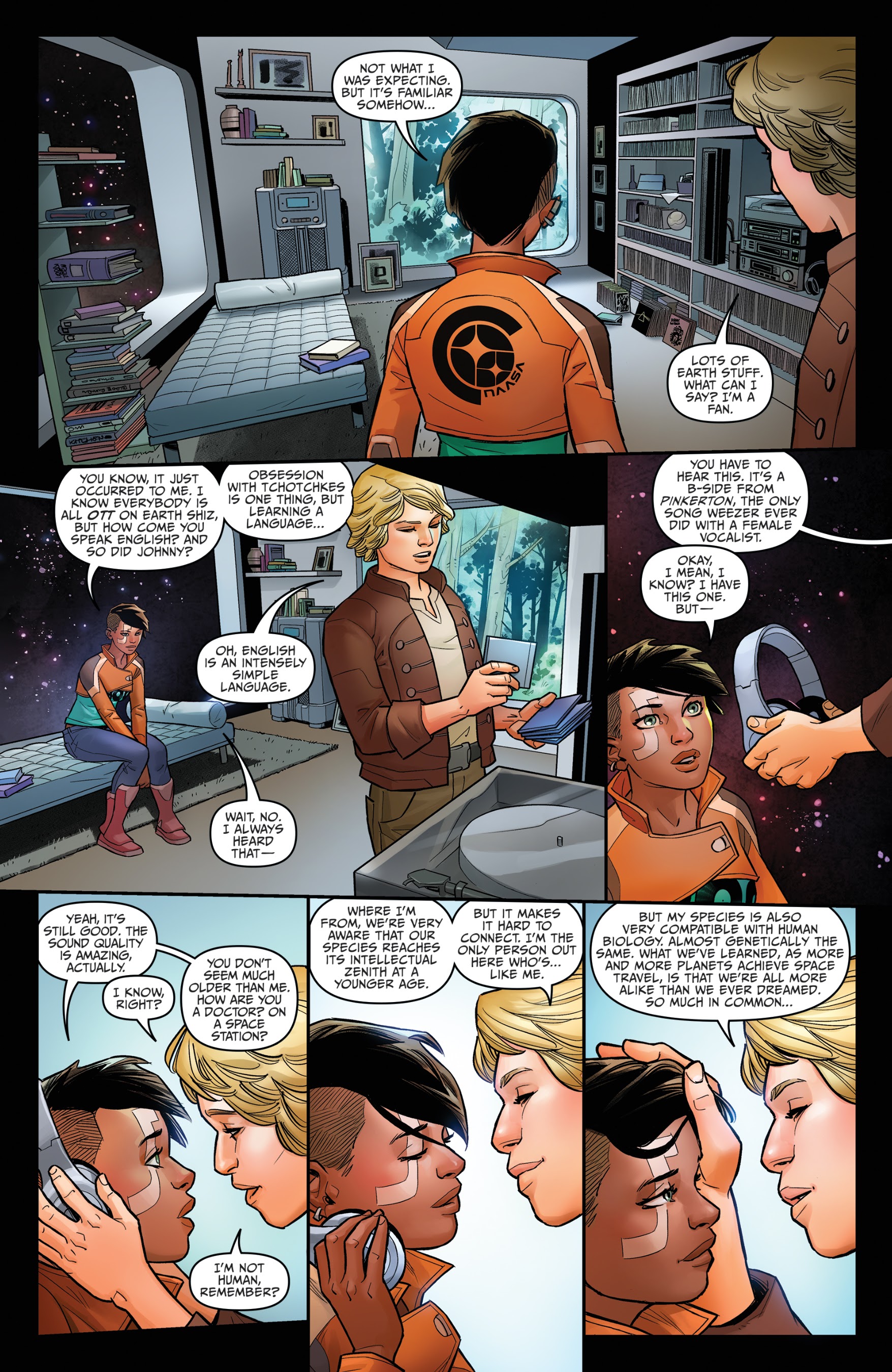 Read online Star Pig comic -  Issue # _TPB - 60