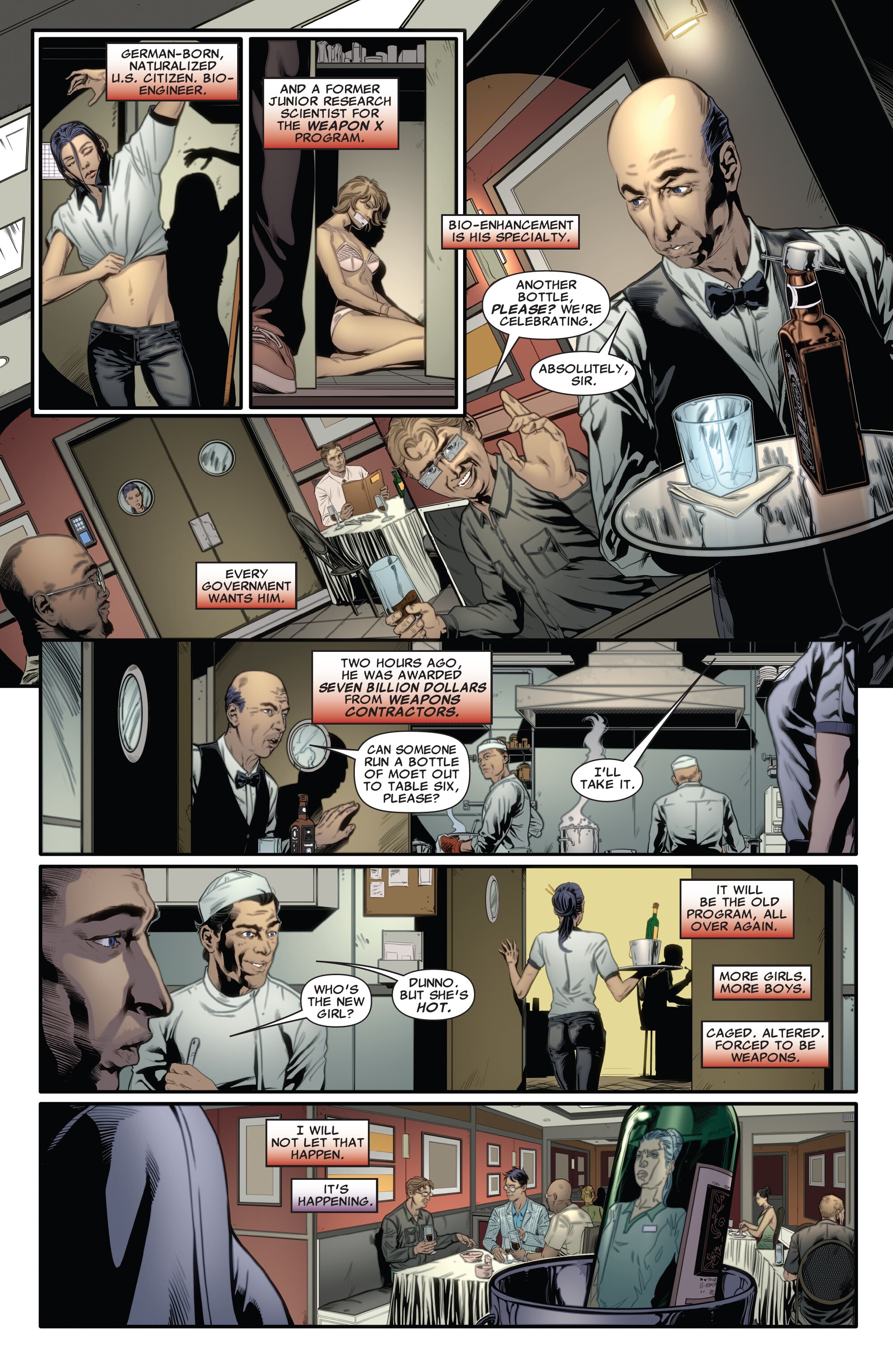 Read online X-23 Omnibus comic -  Issue # TPB (Part 6) - 2