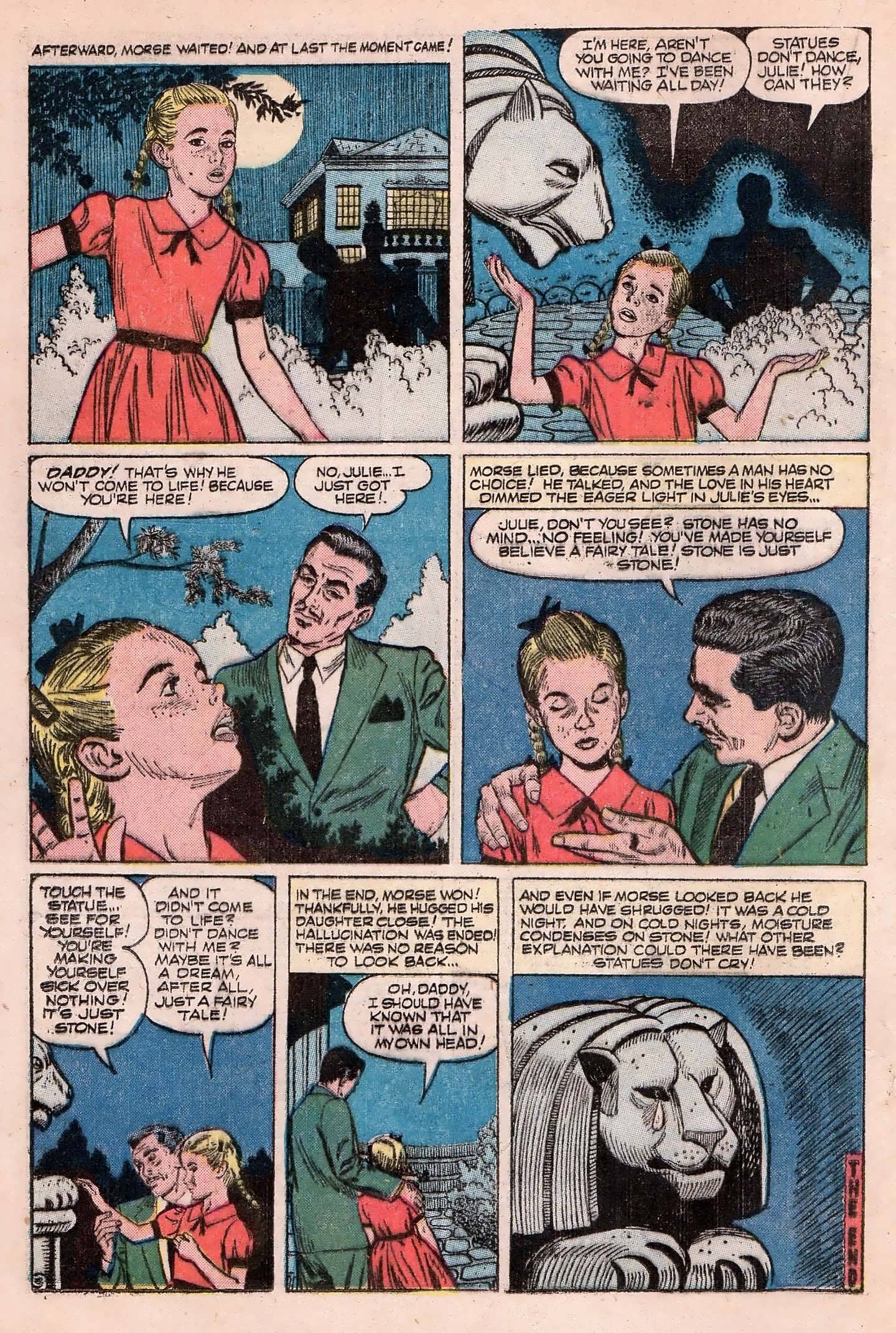 Read online Mystical Tales comic -  Issue #5 - 20