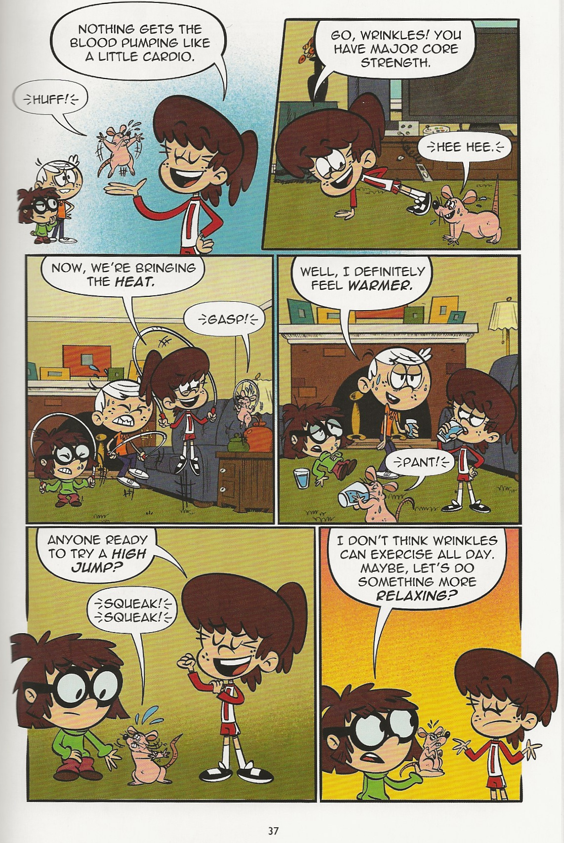 Read online The Loud House comic -  Issue #18 - 37