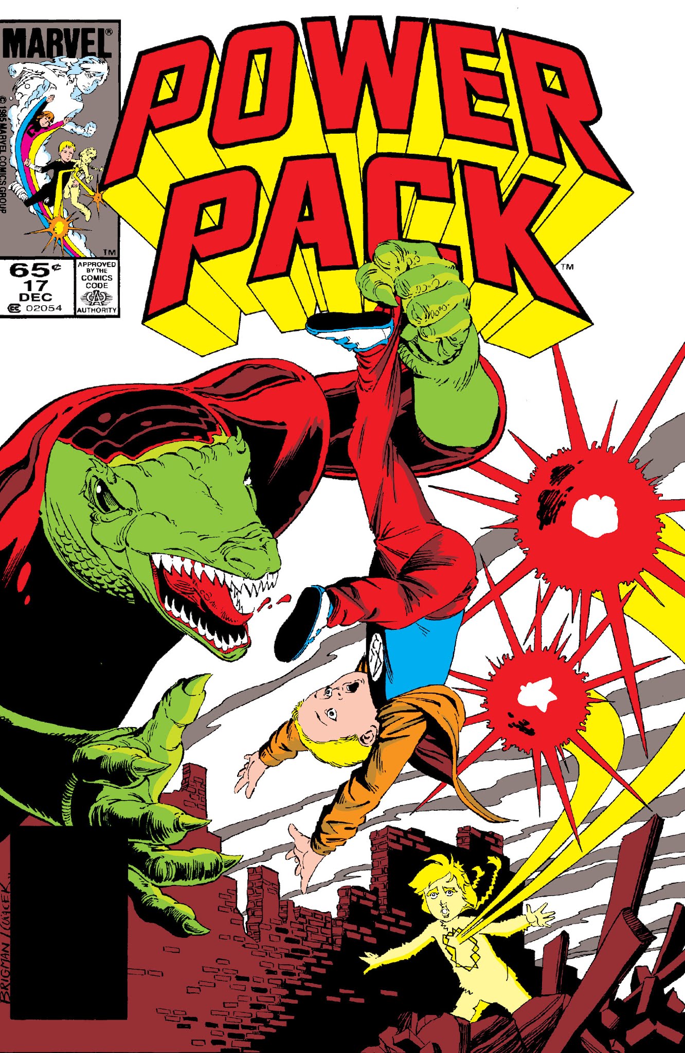 Read online Power Pack Classic comic -  Issue # TPB 2 (Part 2) - 66