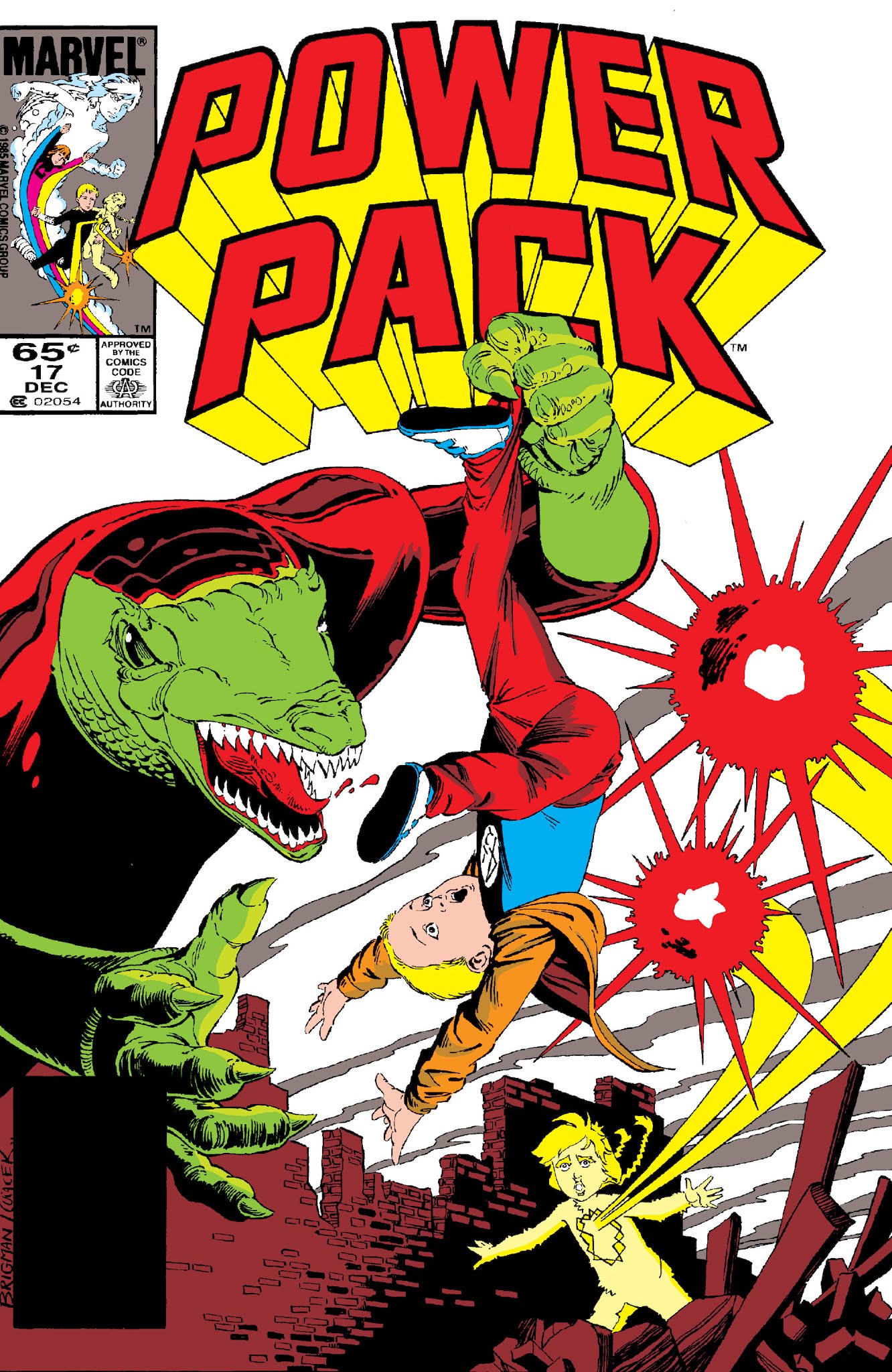 Read online Power Pack Classic comic -  Issue # TPB 2 (Part 2) - 66