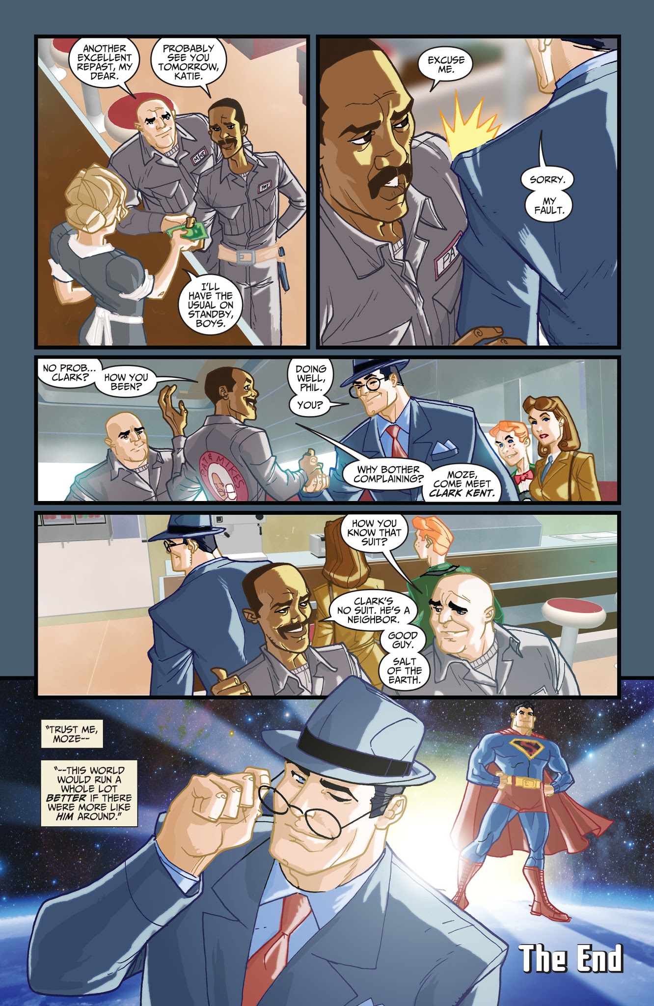 Read online Adventures of Superman [II] comic -  Issue # TPB 1 - 123