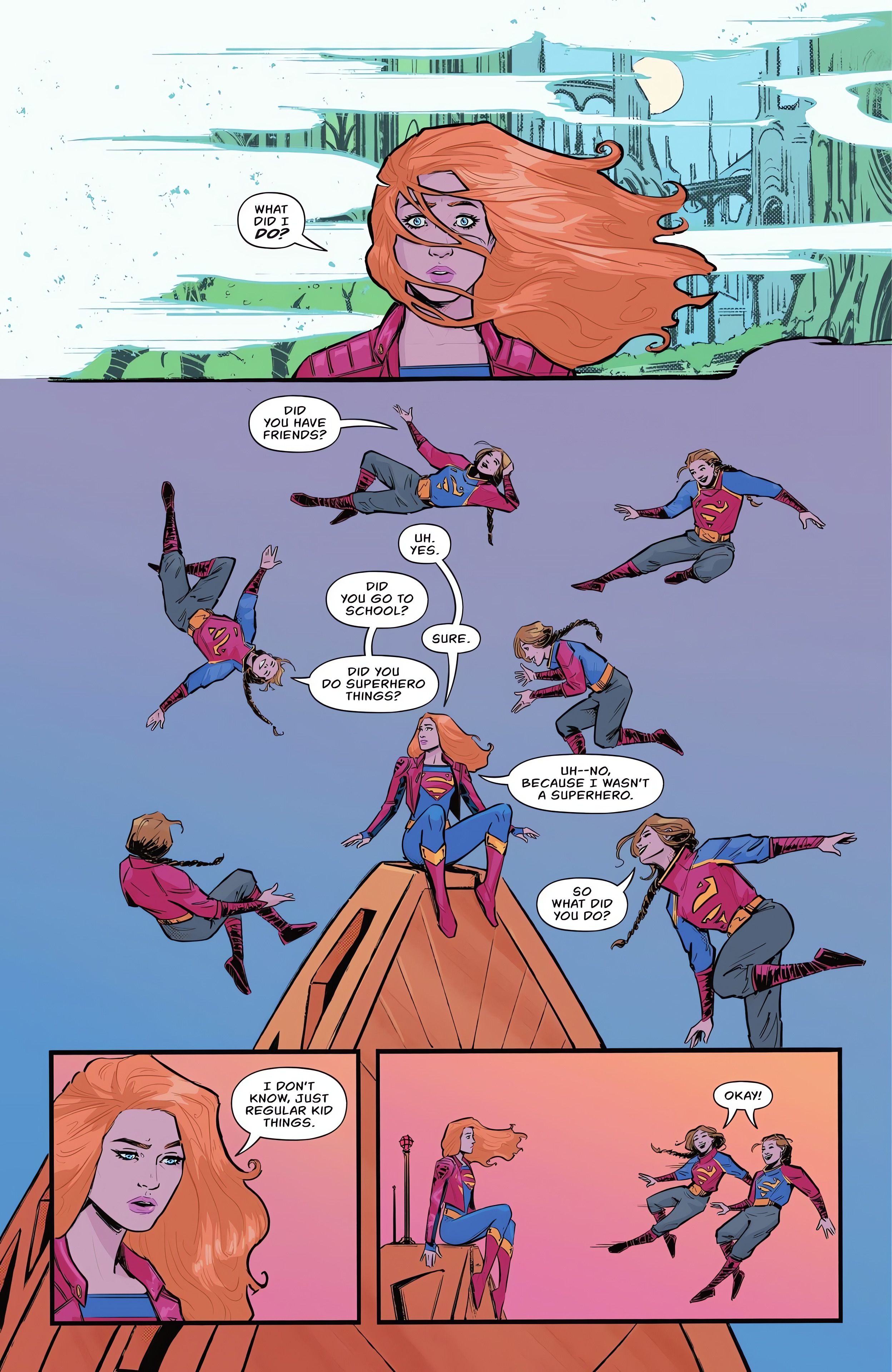 Read online Supergirl Special comic -  Issue # Full - 8