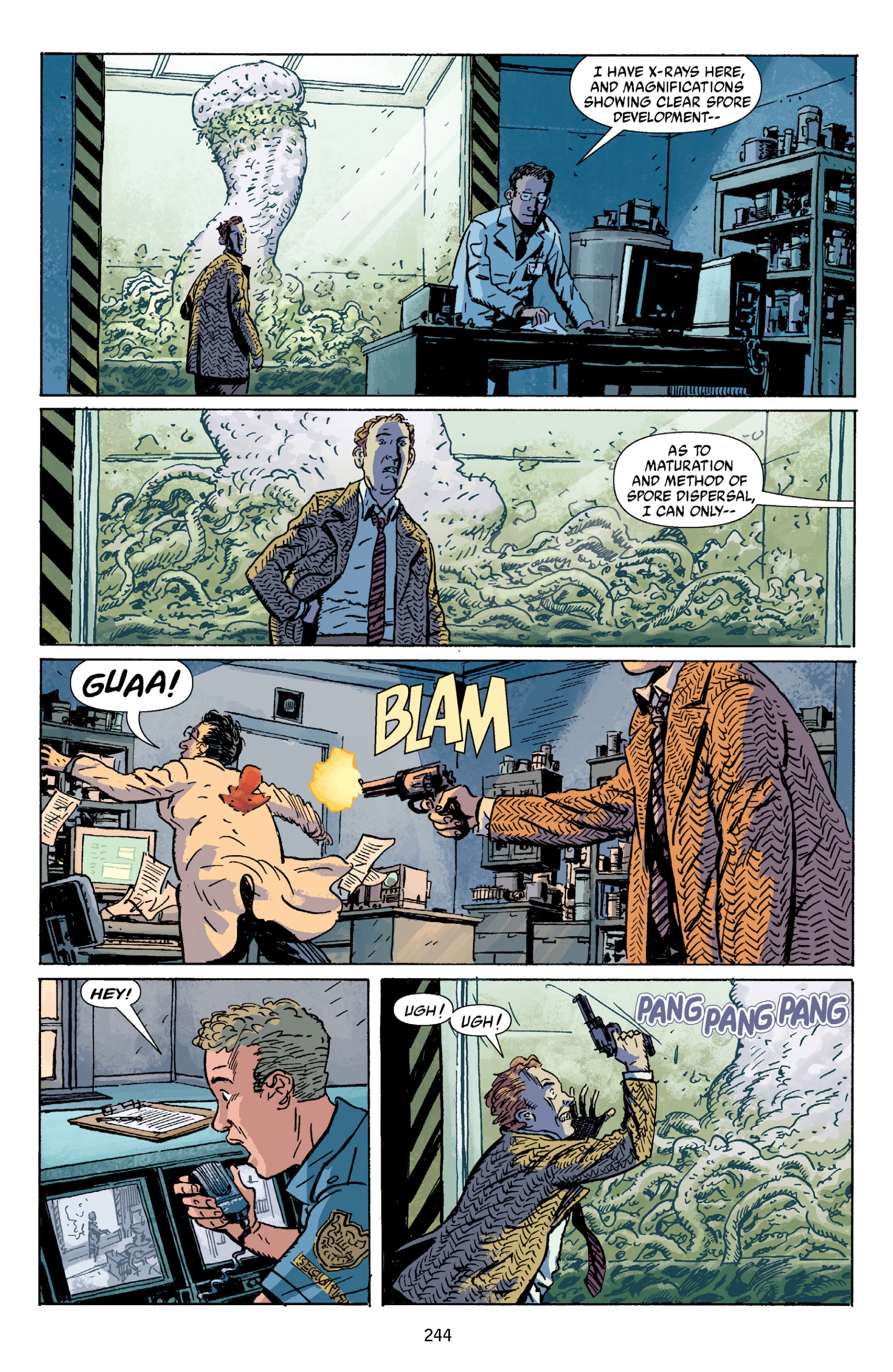 Read online B.P.R.D.: Plague of Frogs (2011) comic -  Issue # TPB 1 (Part 3) - 45