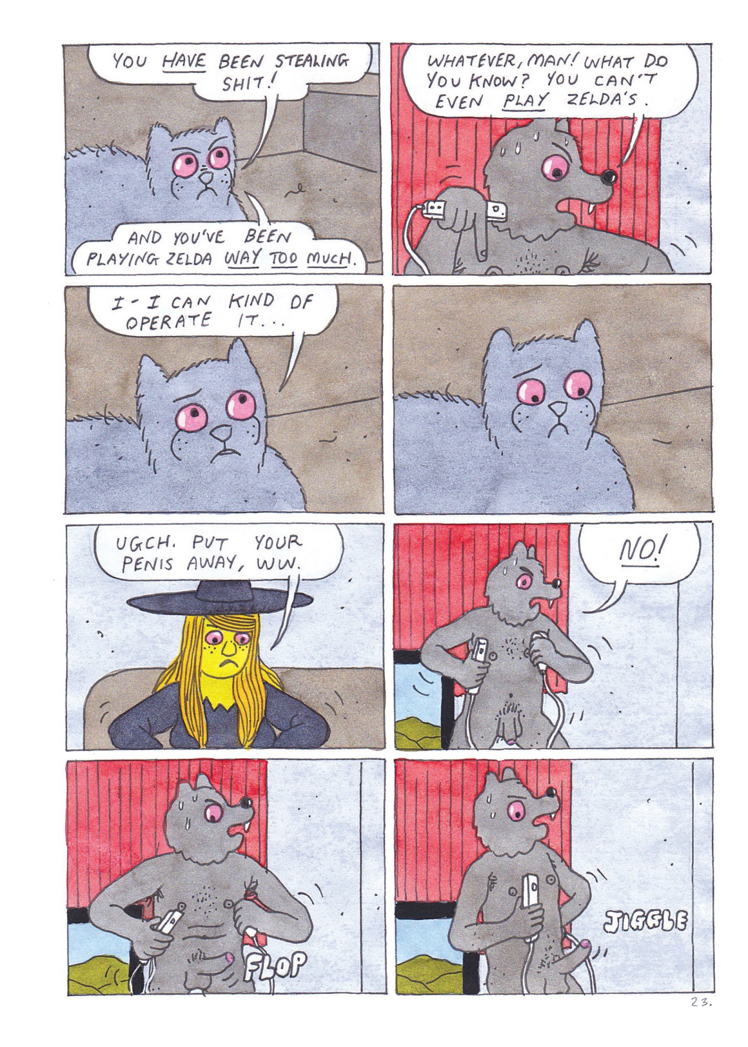 Read online Megg & Mogg in Amsterdam and Other Stories comic -  Issue # TPB - 26