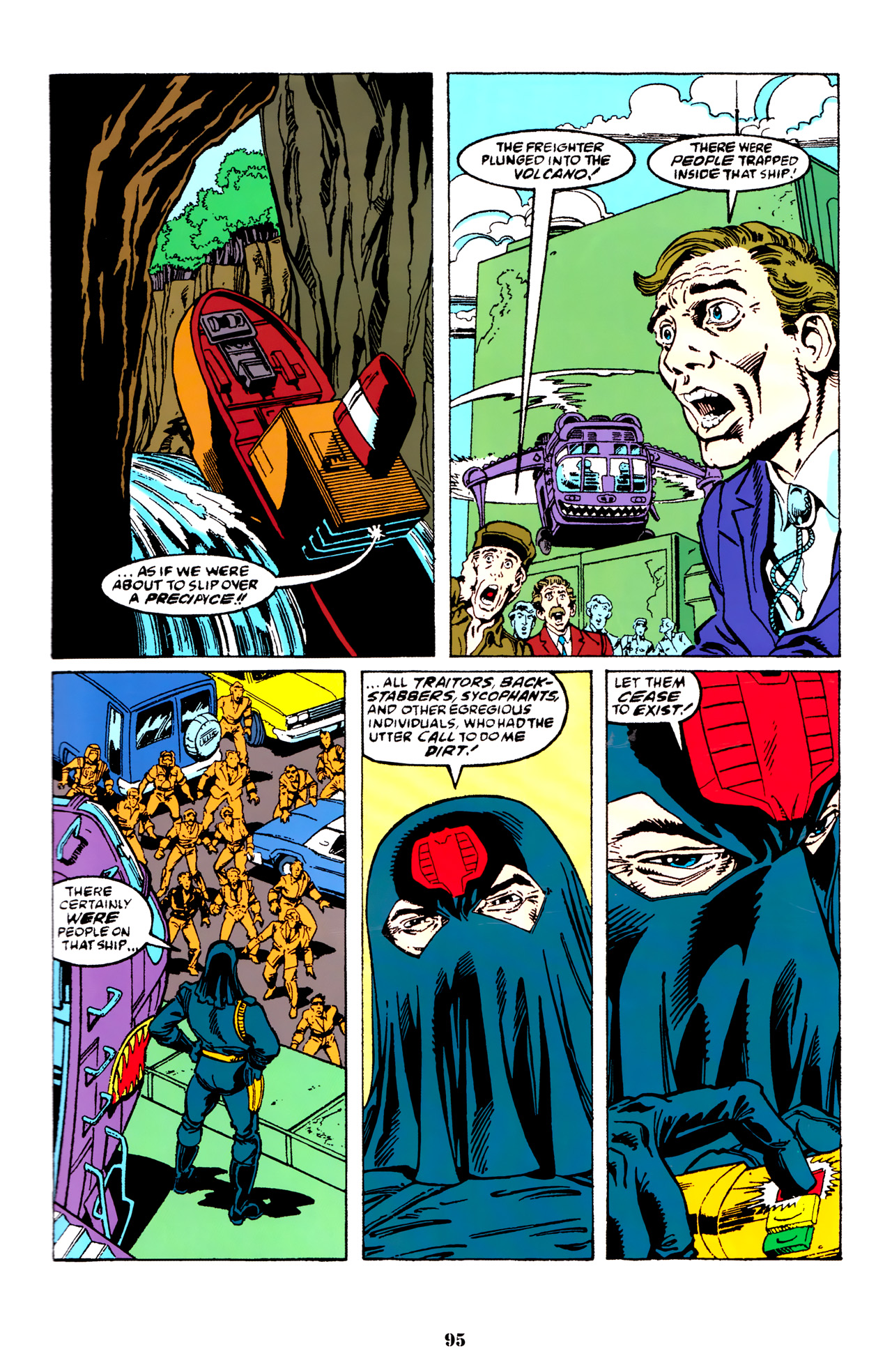 Read online G.I. Joe: Cobra Commander Tribute - 100-Page Spectacular comic -  Issue # TPB - 96