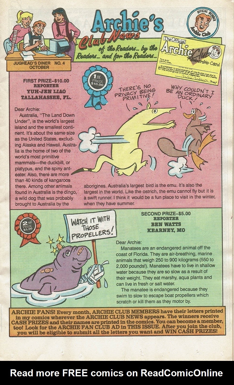 Read online Jughead's Diner comic -  Issue #4 - 11