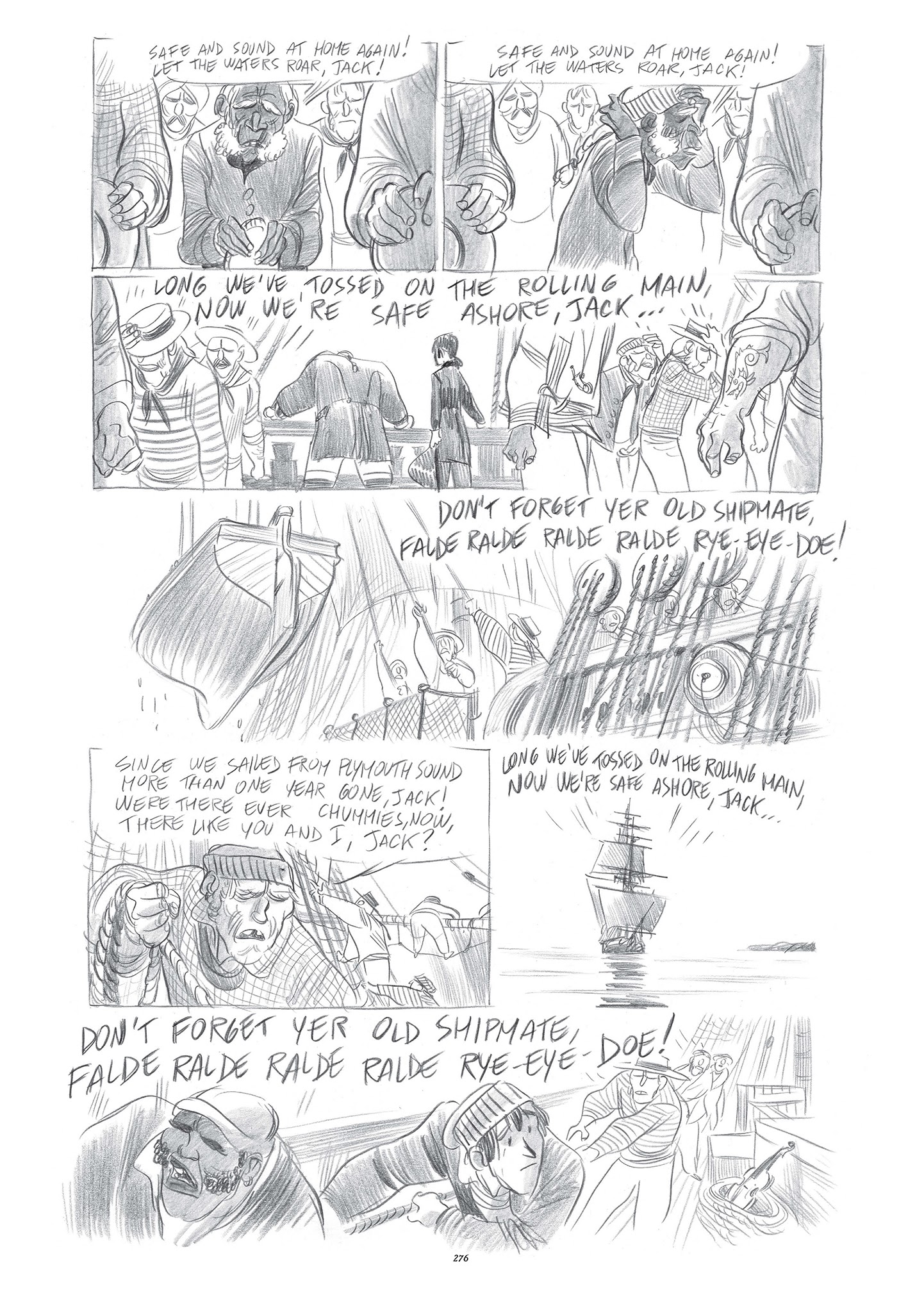 Read online The Forbidden Harbor comic -  Issue # TPB (Part 3) - 76