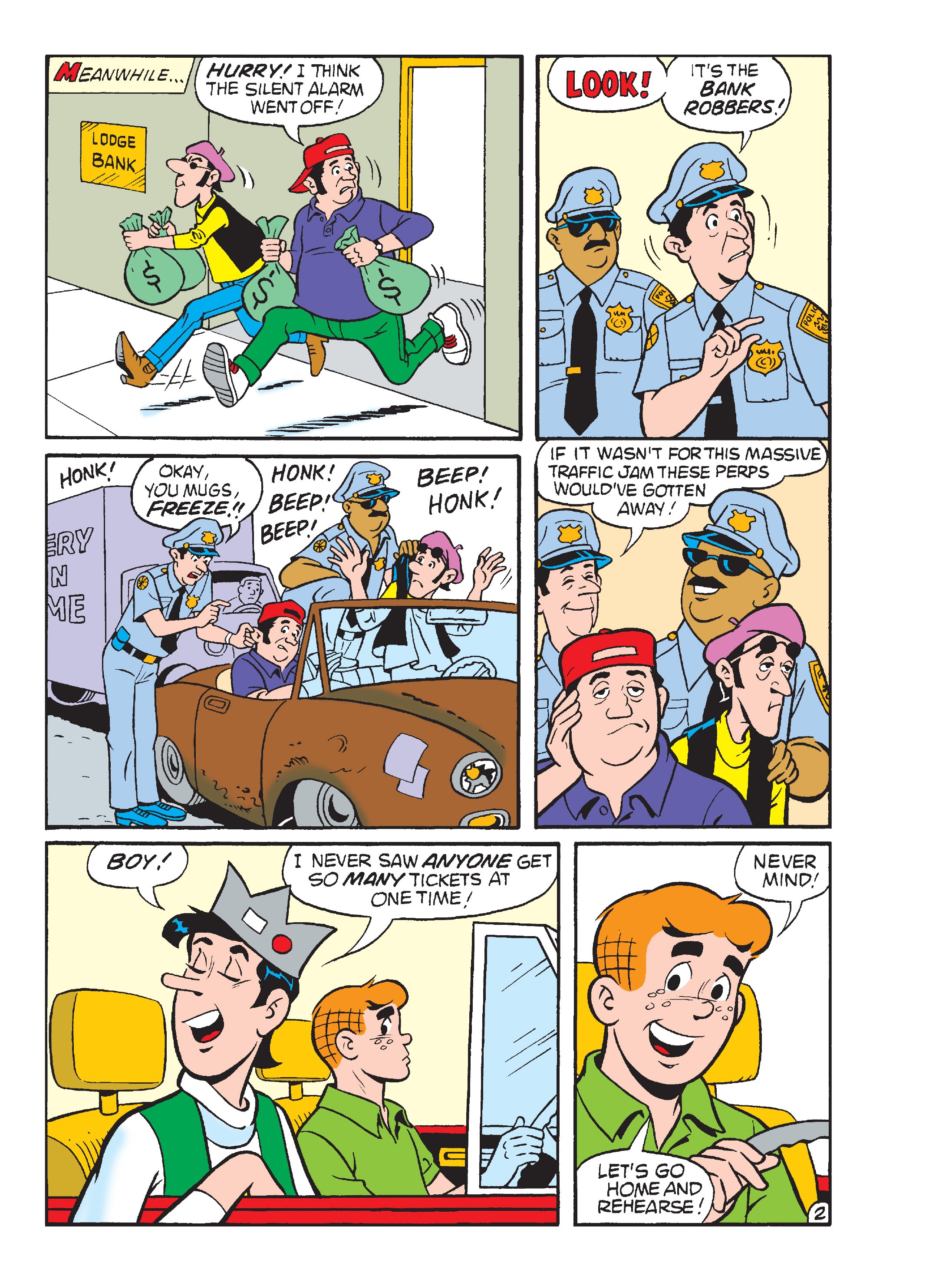 Read online World of Archie Double Digest comic -  Issue #79 - 147