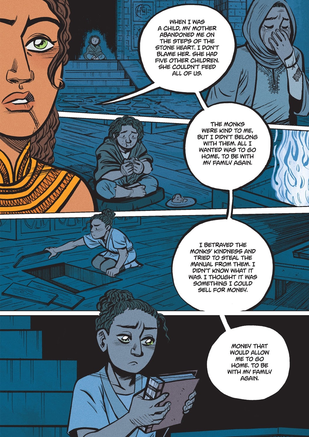 Read online The Nameless City comic -  Issue # TPB 3 (Part 2) - 57