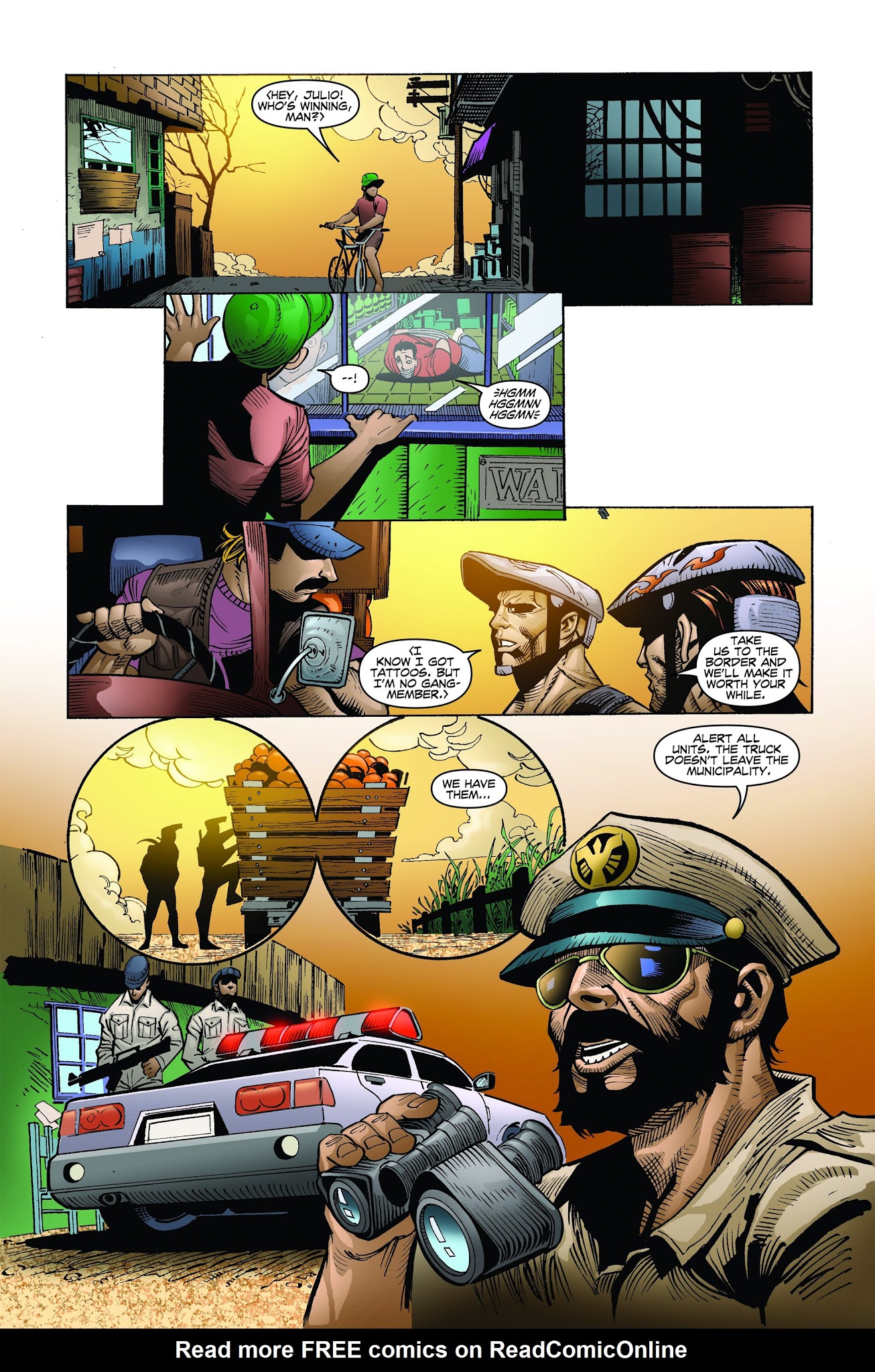 Read online Army of Two comic -  Issue # _TPB 1 - 113