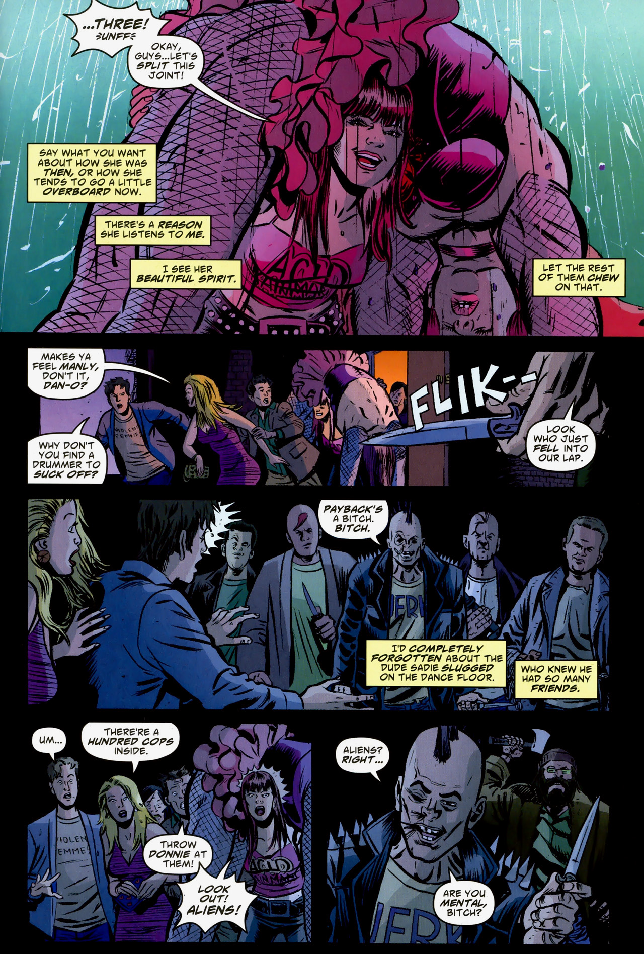 Read online Young Liars comic -  Issue #3 - 8