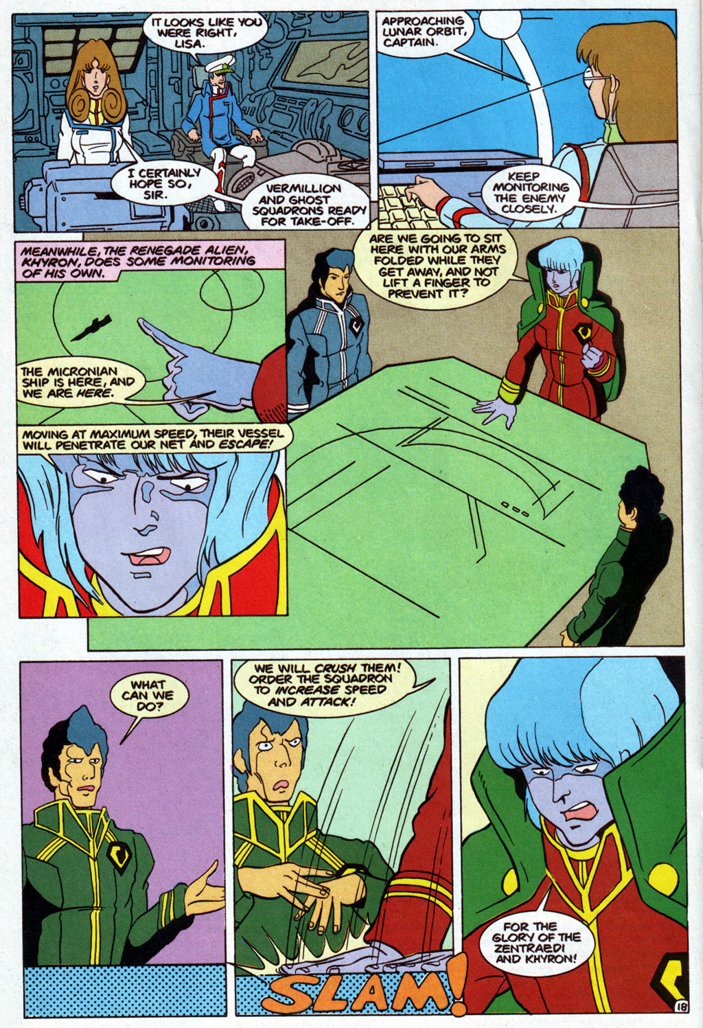 Read online Robotech The Macross Saga comic -  Issue #13 - 20