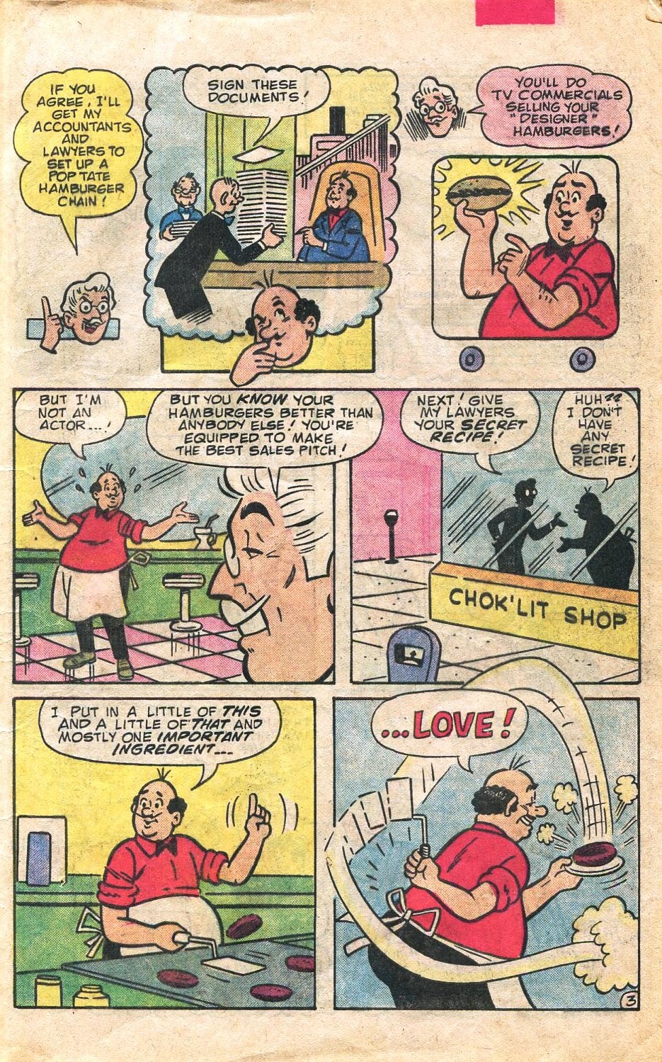 Read online Laugh (Comics) comic -  Issue #384 - 5