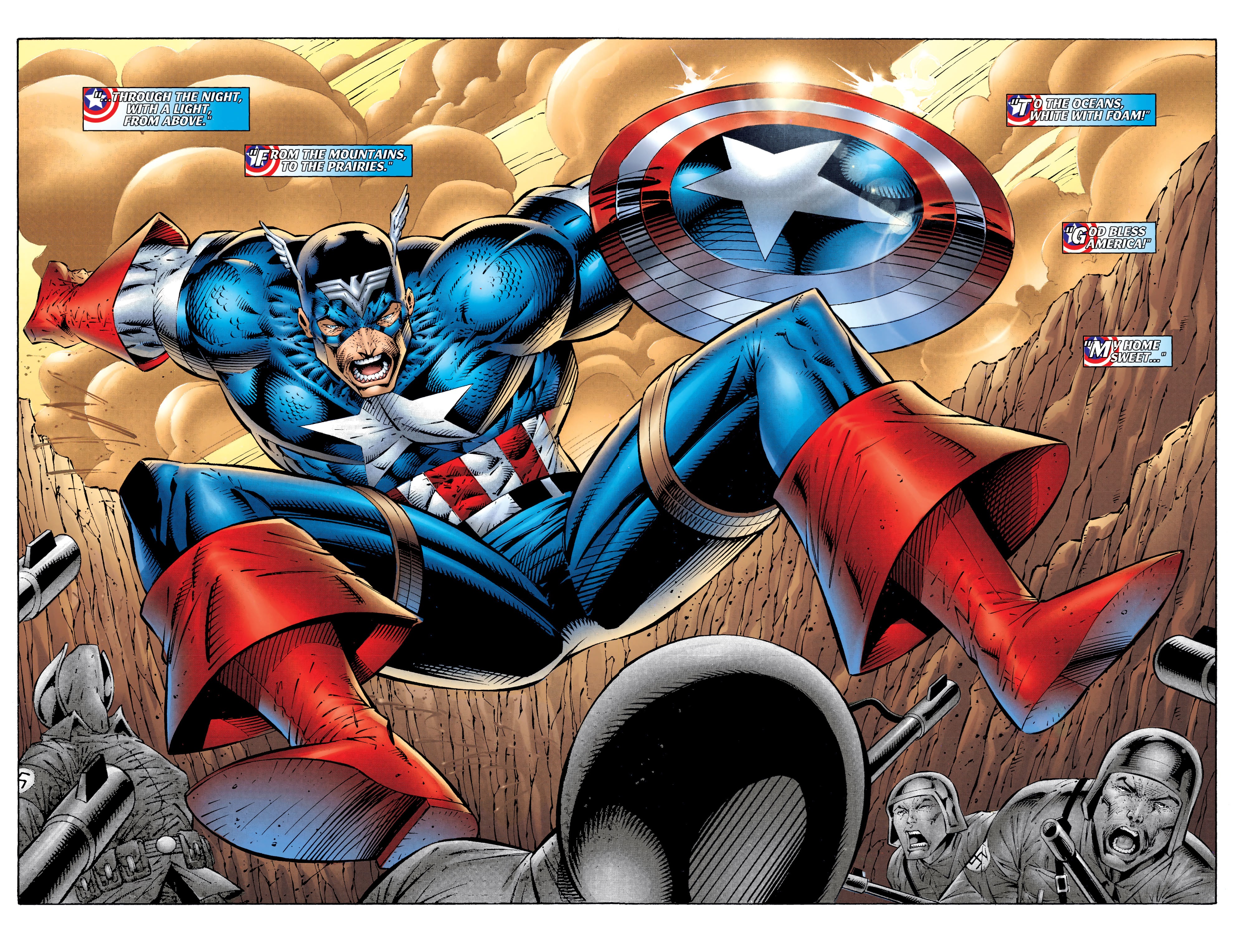 Read online Heroes Reborn: Captain America comic -  Issue # TPB (Part 1) - 22