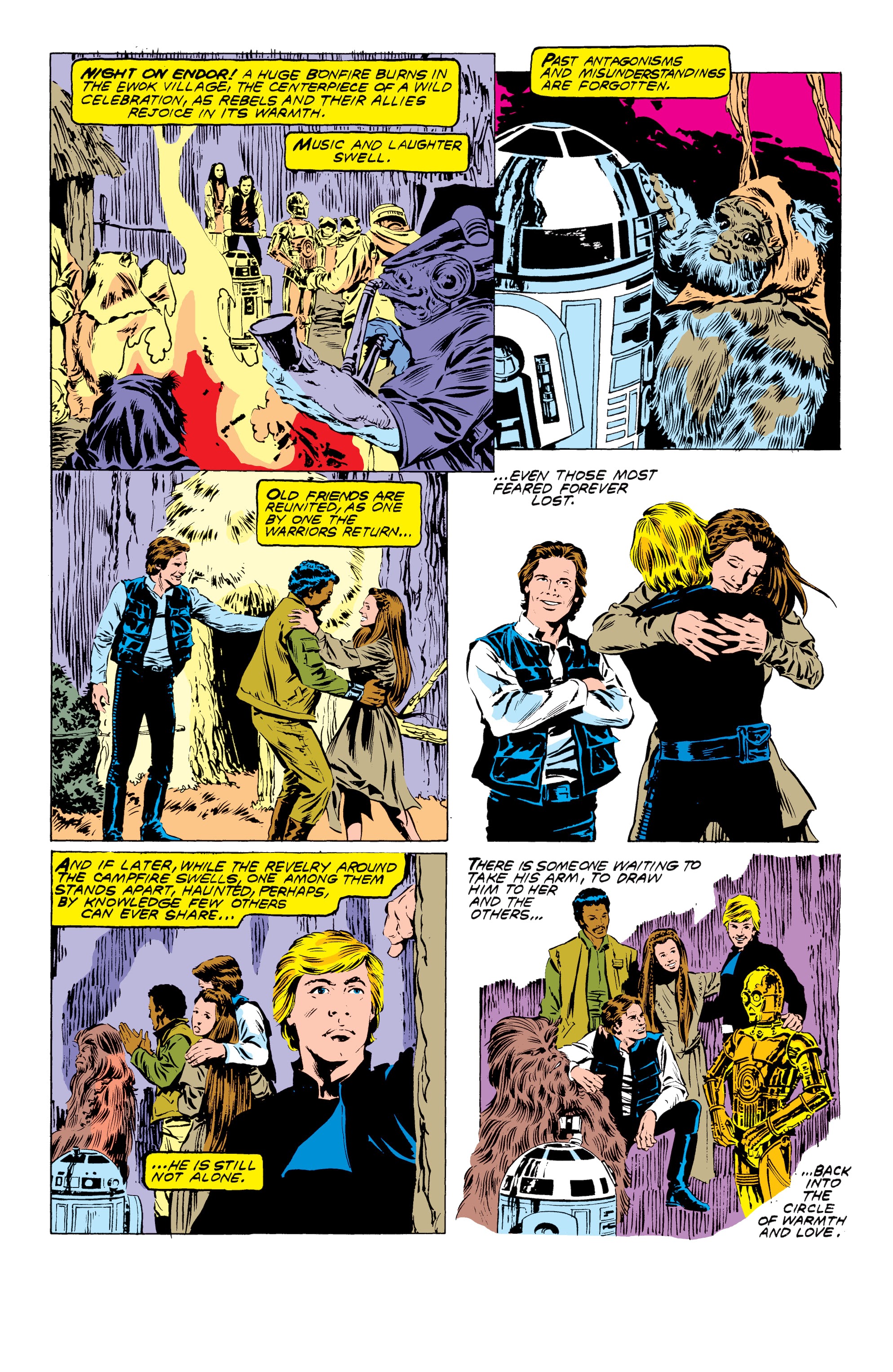Read online Star Wars Legends: The Original Marvel Years - Epic Collection comic -  Issue # TPB 5 (Part 3) - 98