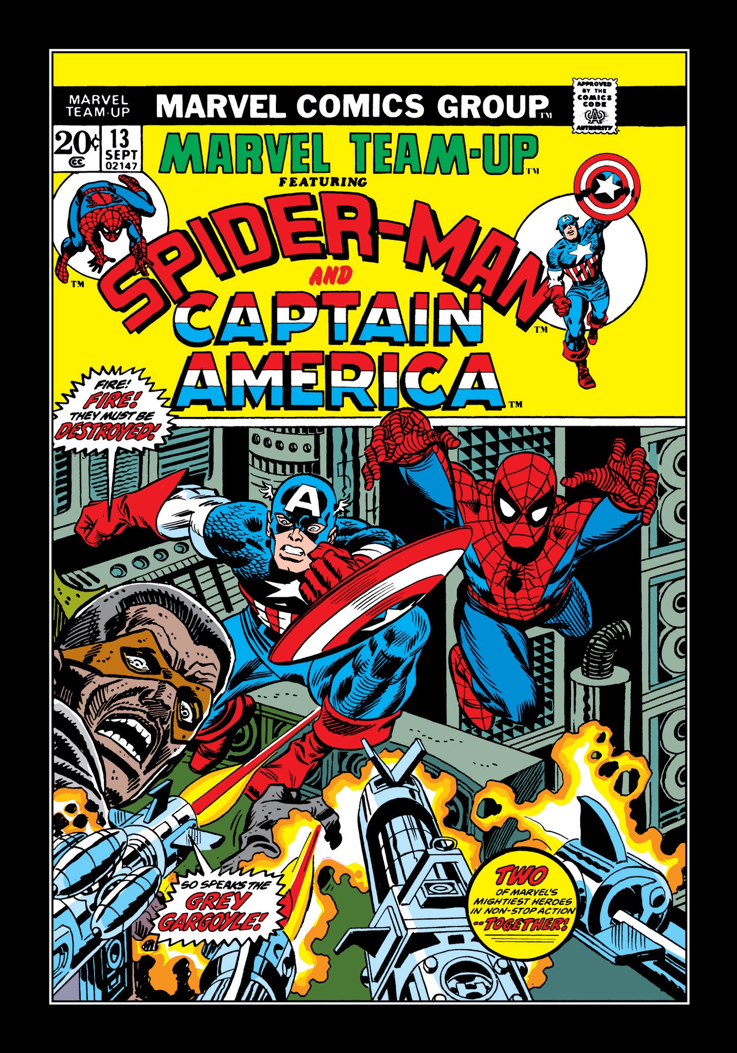 Read online Marvel Masterworks: Marvel Team-Up comic -  Issue # TPB 2 (Part 1) - 49