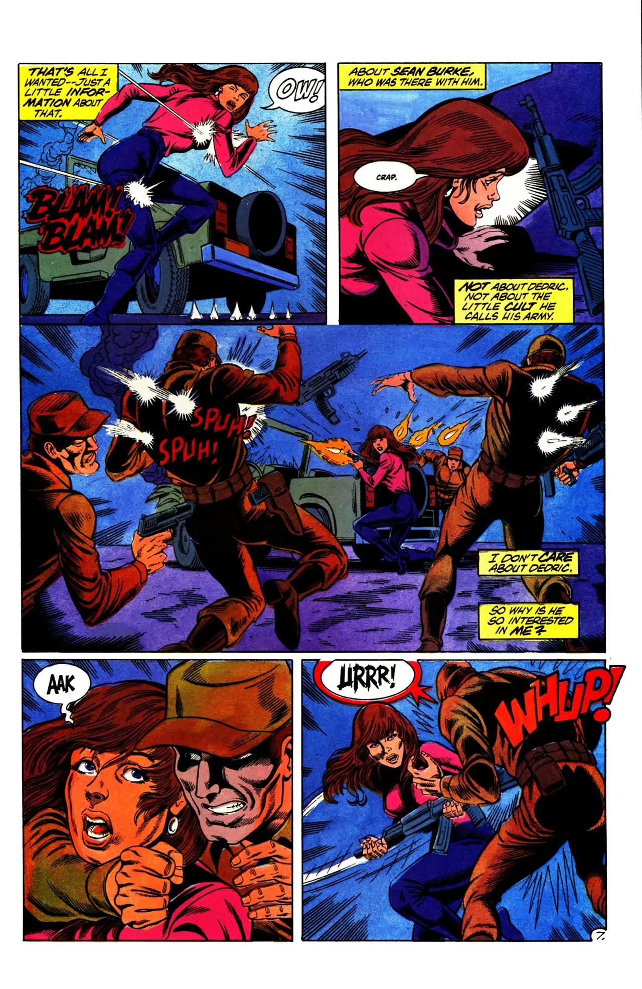 Read online Psychoblast comic -  Issue #8 - 9