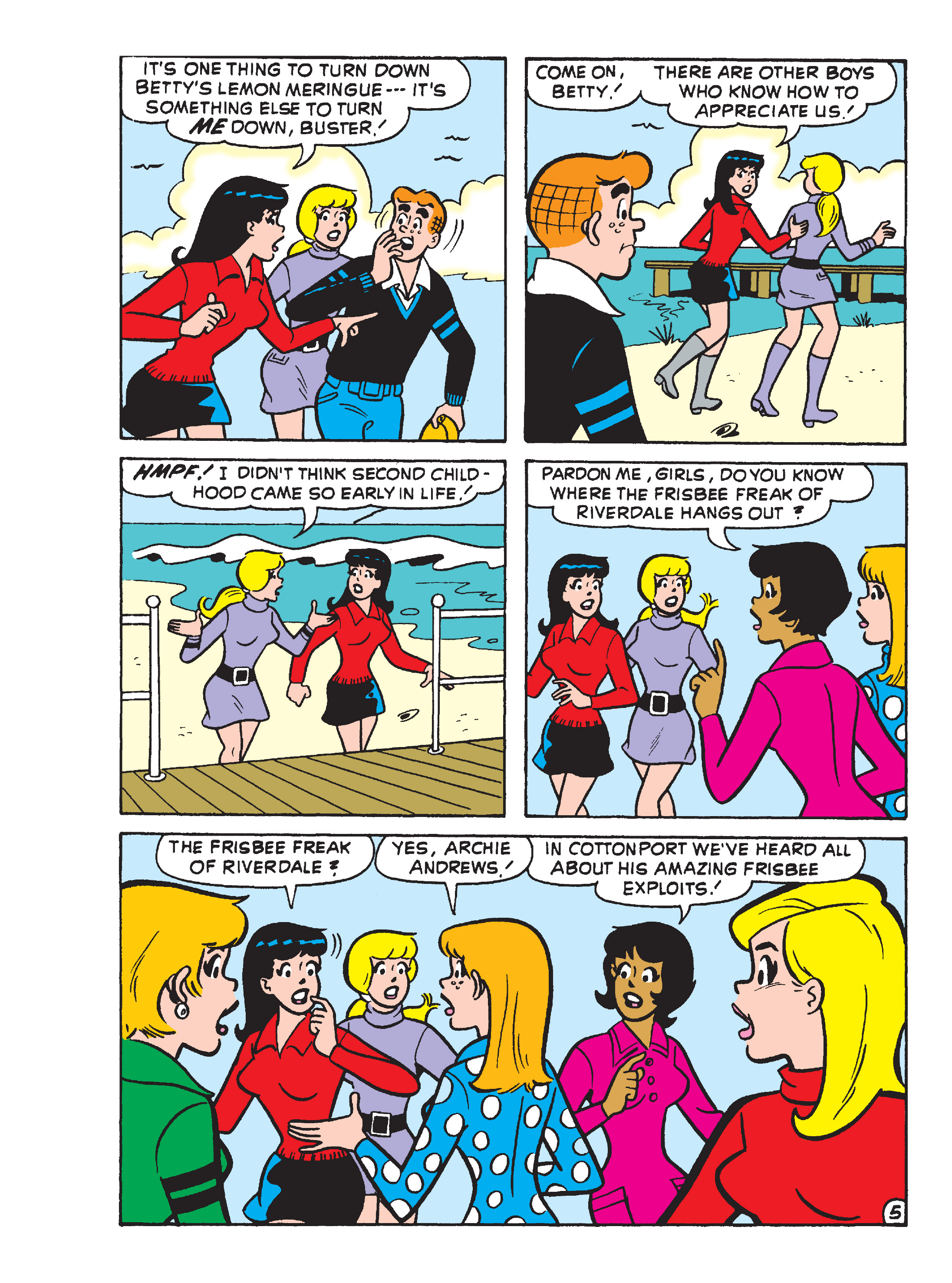 Read online Archie's Double Digest Magazine comic -  Issue #288 - 102