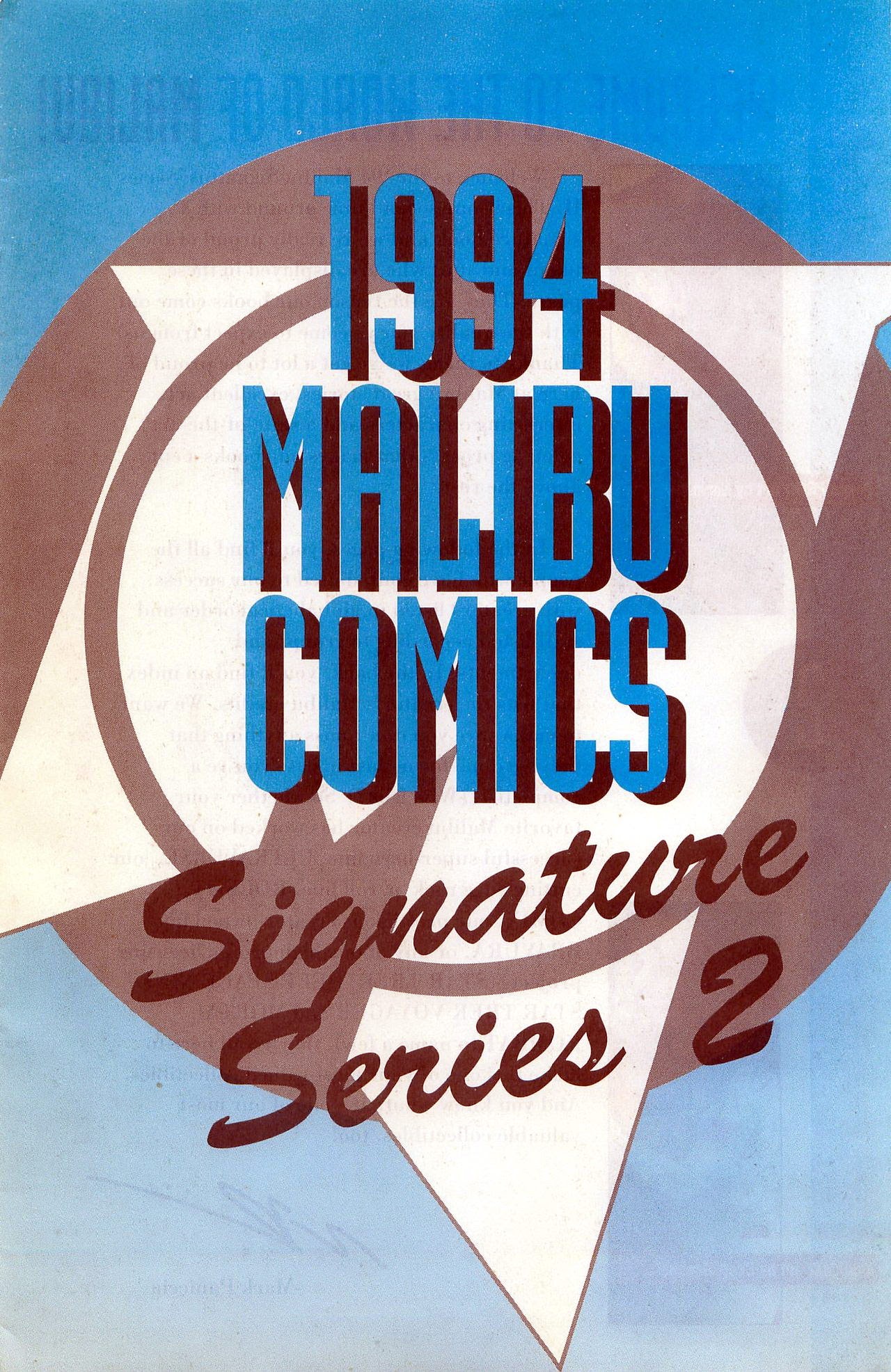 Read online Malibu Signature Series comic -  Issue #2 - 3