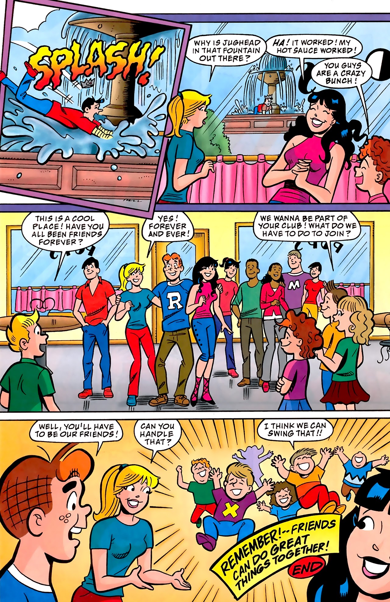 Read online Pep Comics Featuring Betty and Veronica, Free Comic Book Day Edition comic -  Issue # Full - 28