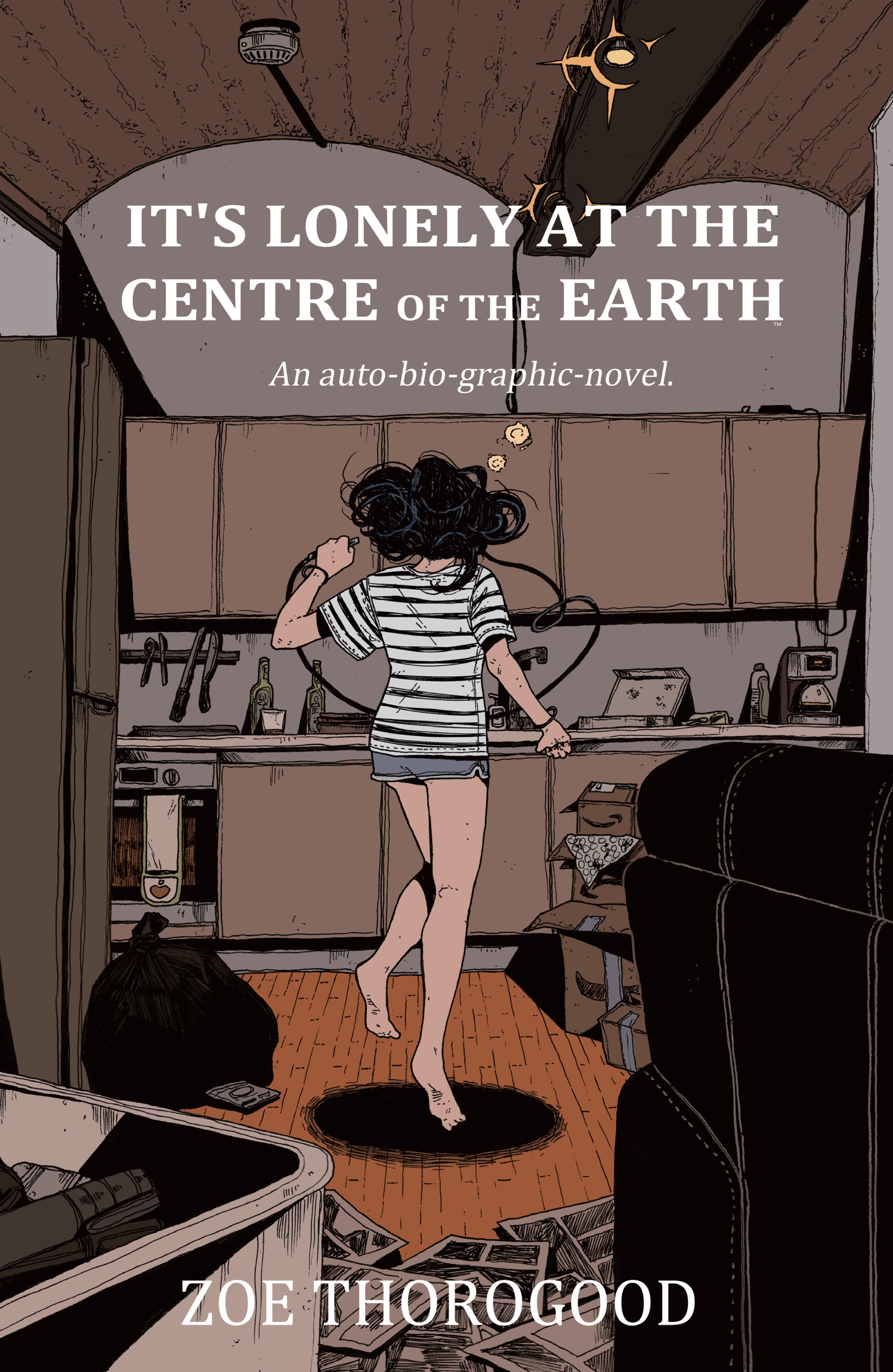 Read online It’s Lonely at the Centre of the World comic -  Issue # TPB (Part 1) - 1