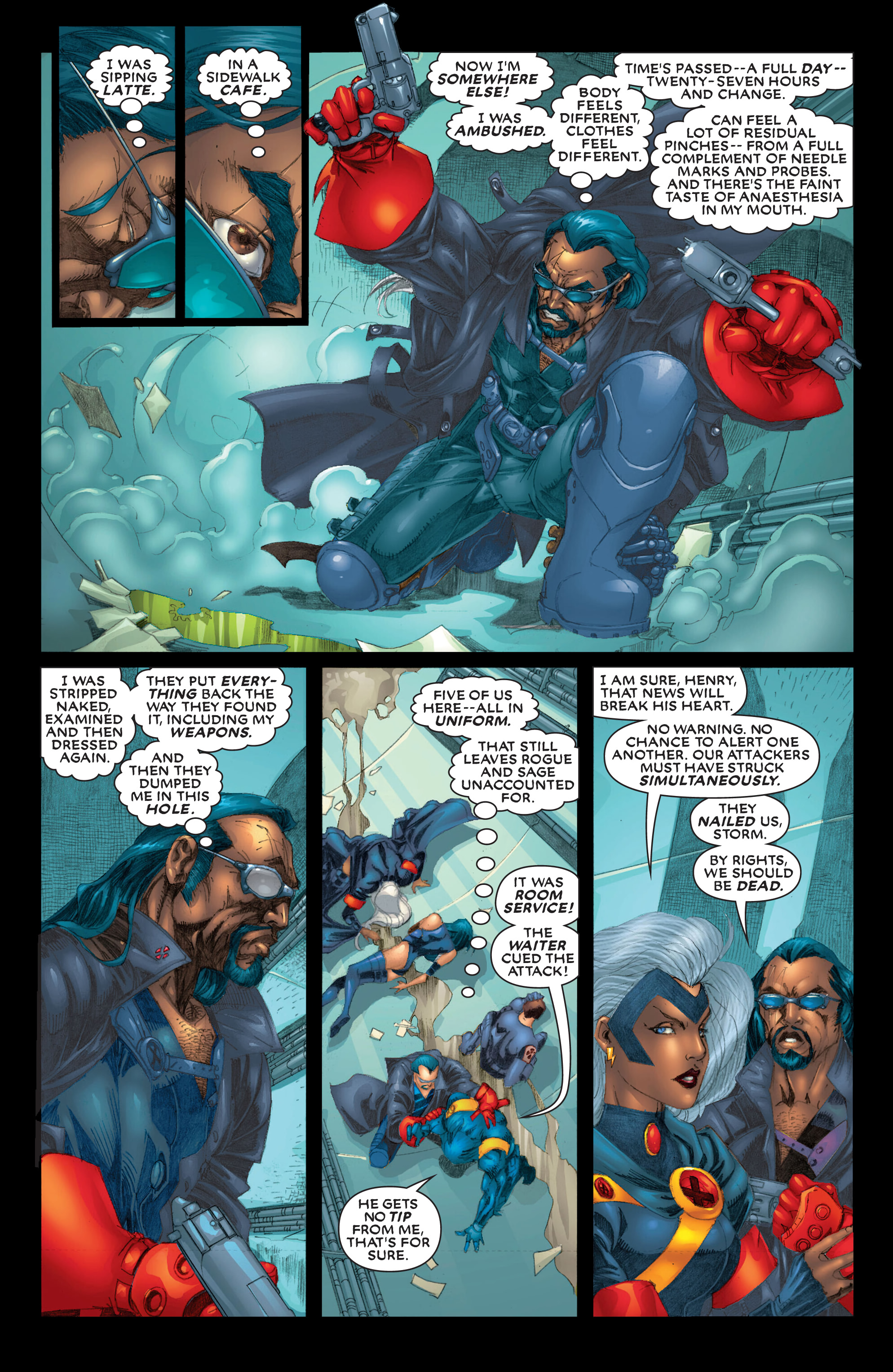 Read online X-Treme X-Men by Chris Claremont Omnibus comic -  Issue # TPB (Part 1) - 74