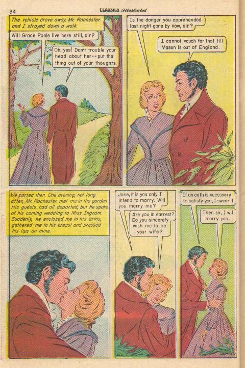 Read online Classics Illustrated comic -  Issue #39 - 36