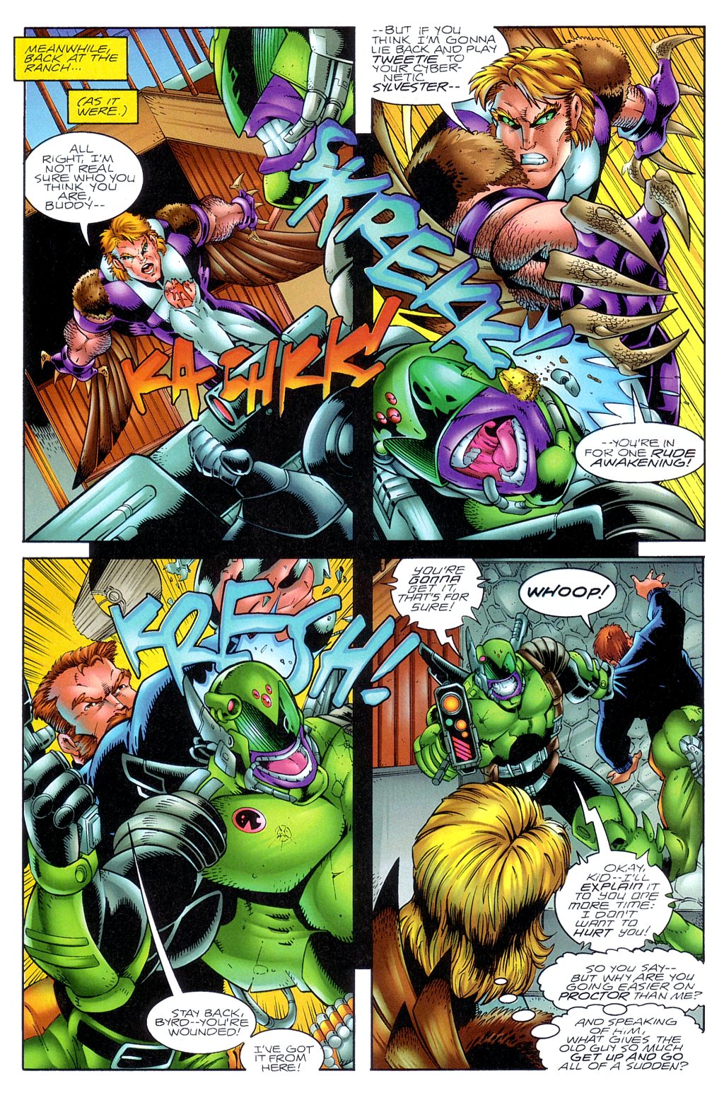 Read online NewMen comic -  Issue #19 - 18