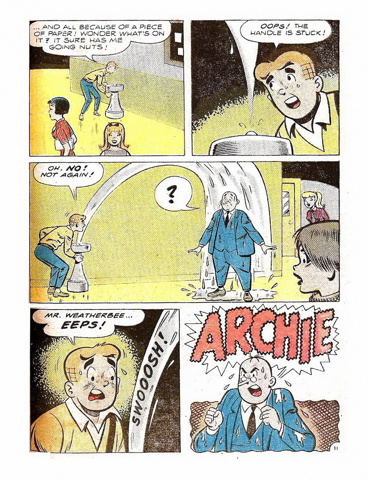 Read online Archie's Double Digest Magazine comic -  Issue #14 - 99