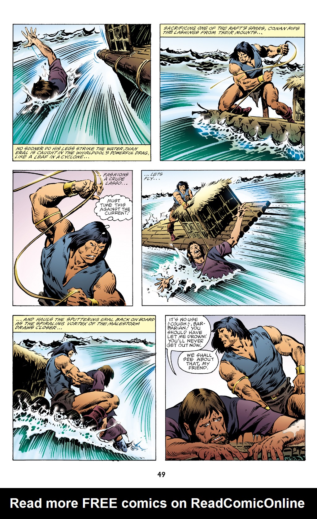 Read online The Chronicles of Conan comic -  Issue # TPB 18 (Part 1) - 50
