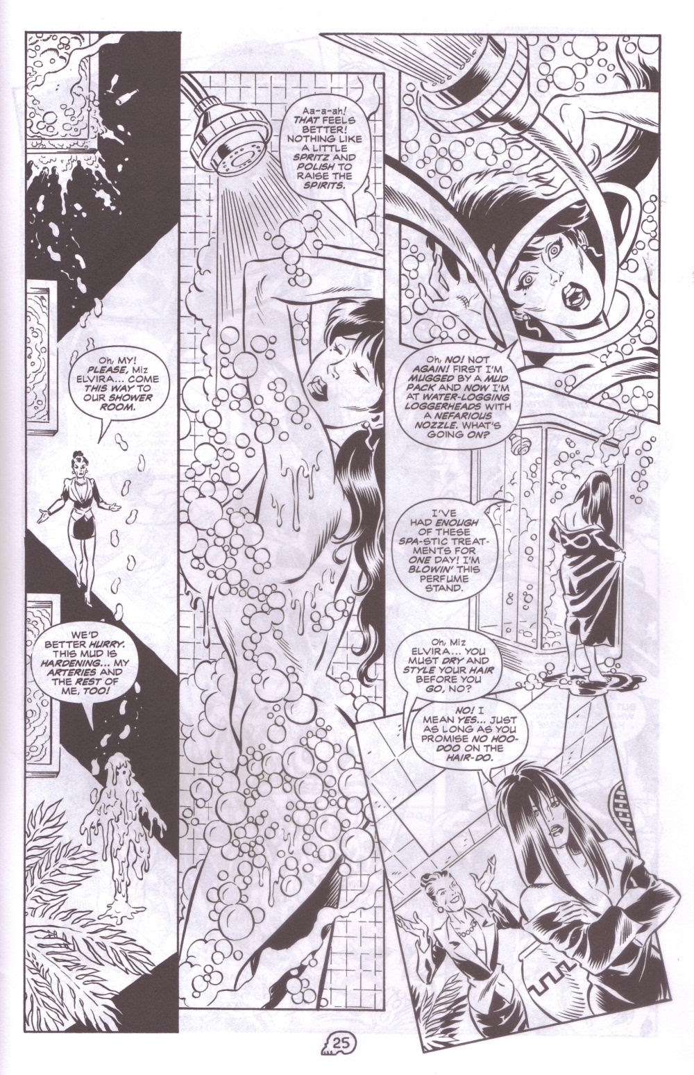 Read online Elvira, Mistress of the Dark comic -  Issue #156 - 22
