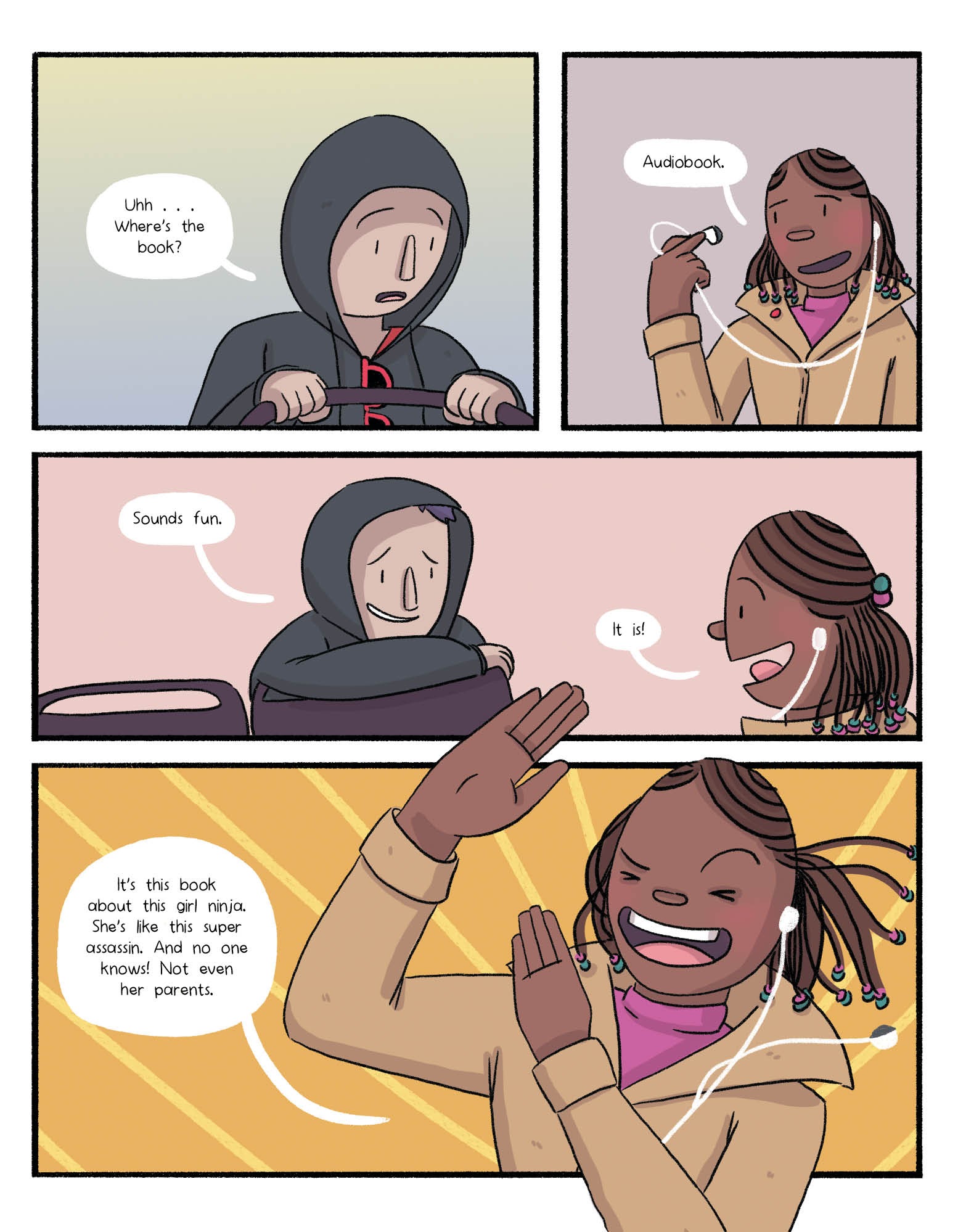 Read online Fake Blood comic -  Issue # TPB (Part 2) - 24
