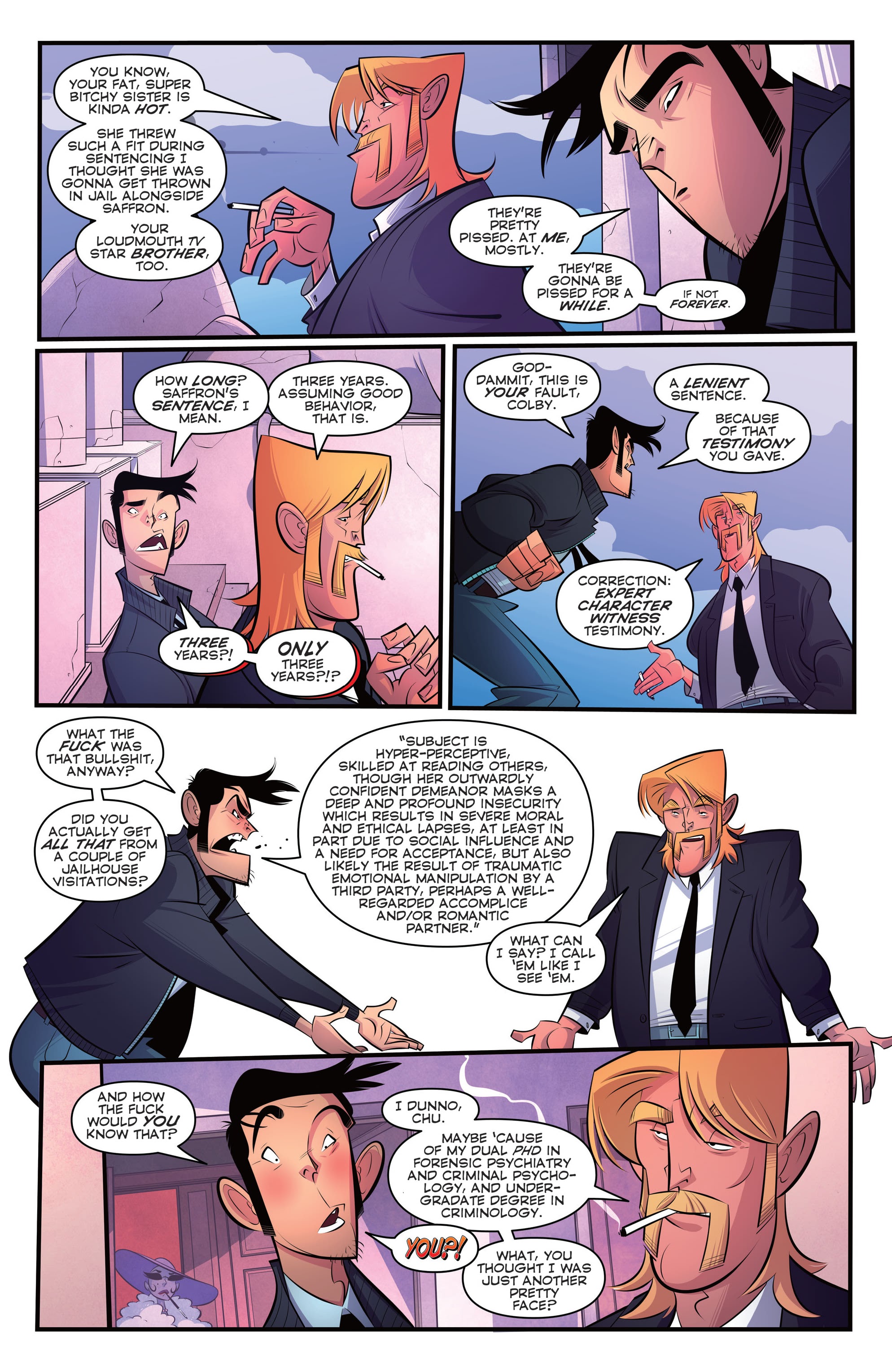 Read online Chu comic -  Issue #5 - 14