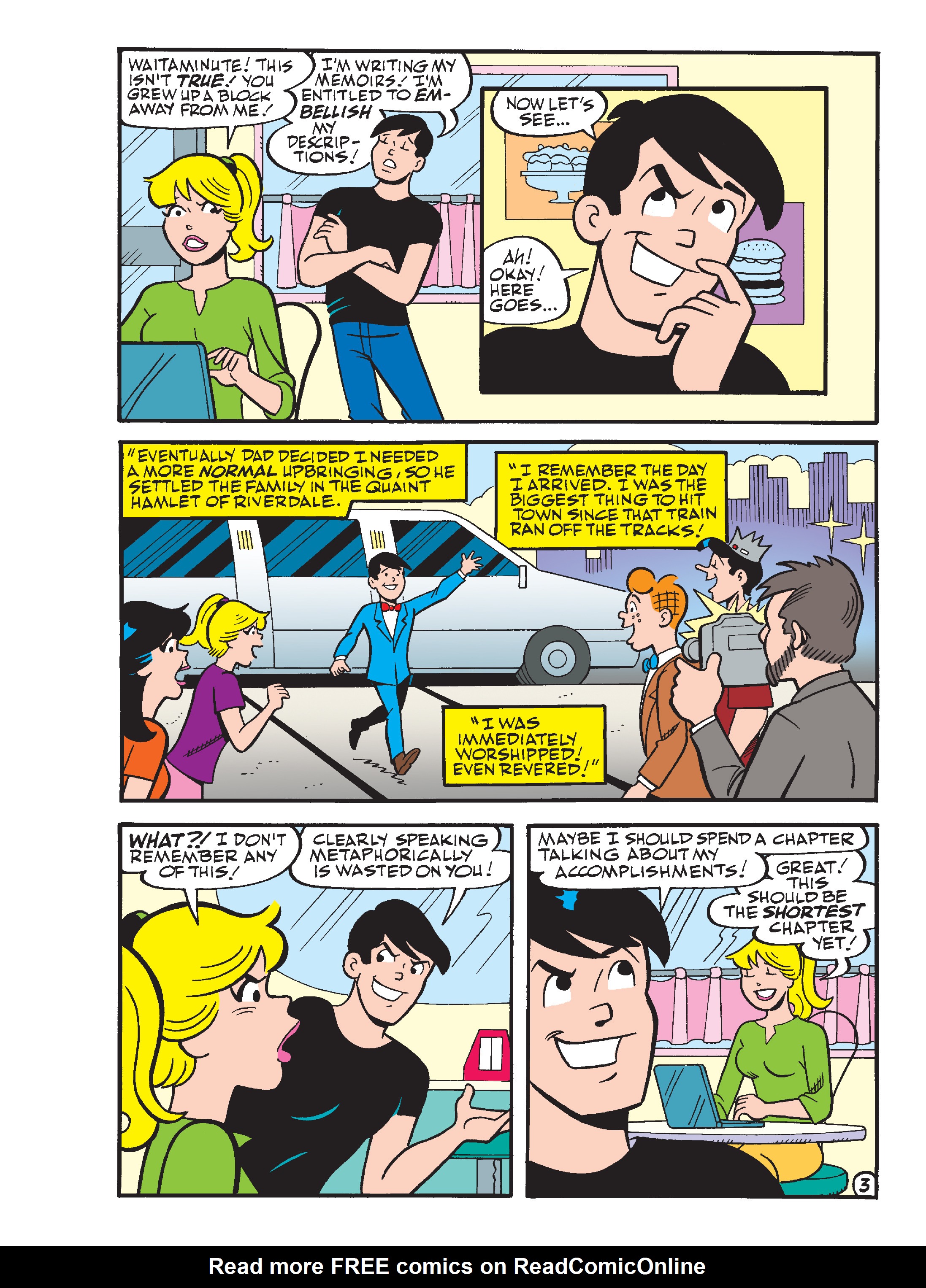 Read online World of Archie Double Digest comic -  Issue #66 - 4
